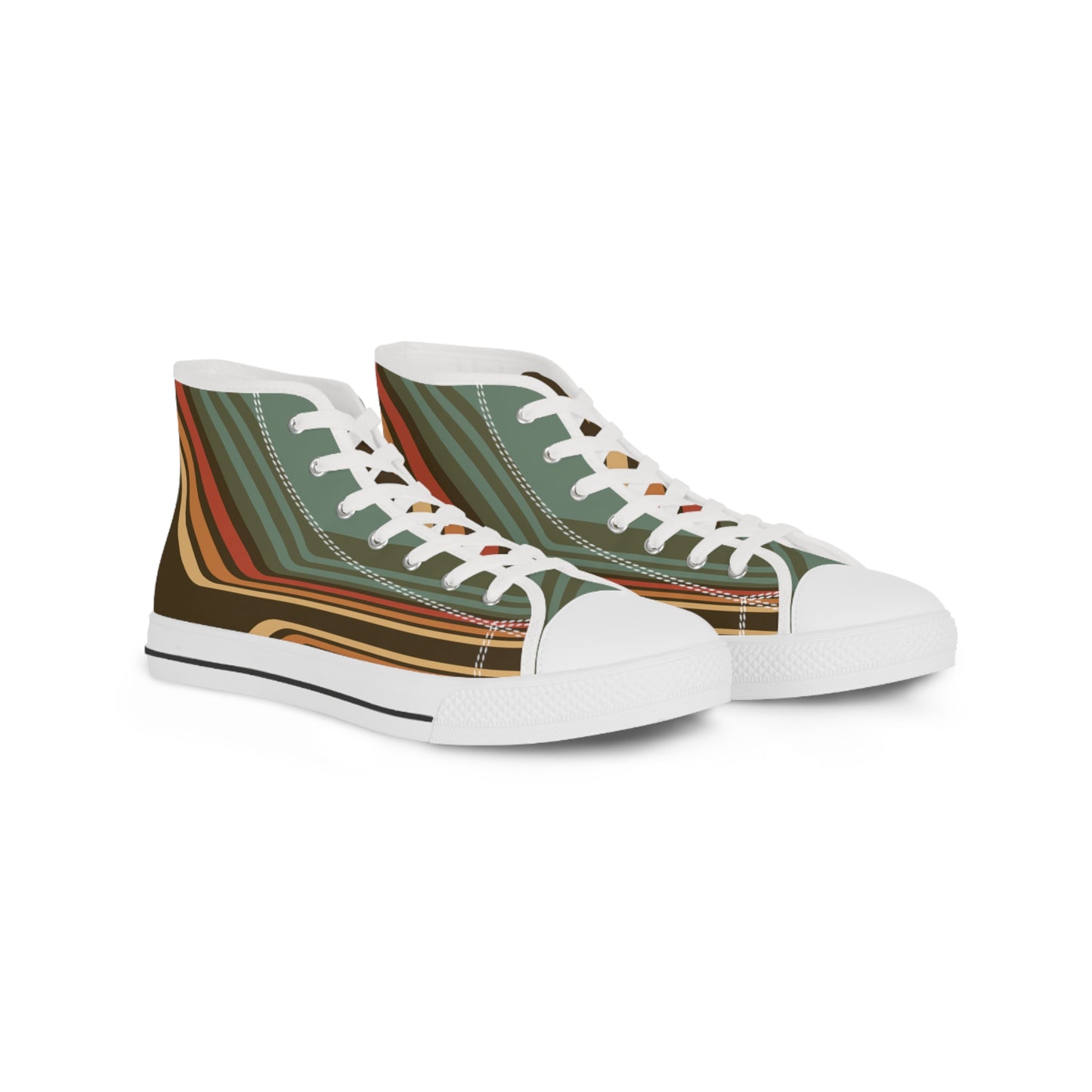 Limited Edition High Top Sneakers - Wawa 1965