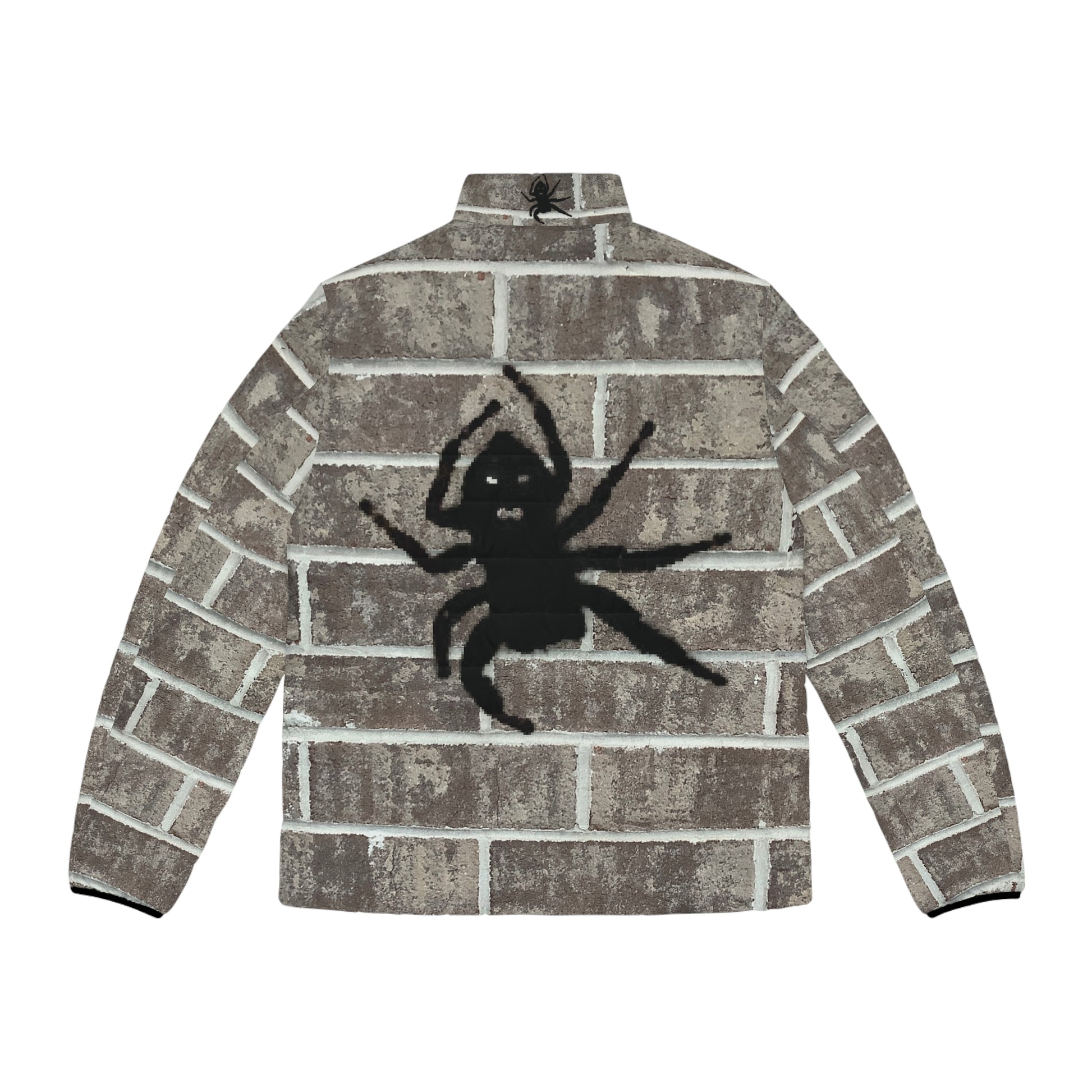 Puffer Jacket | Spider Spray