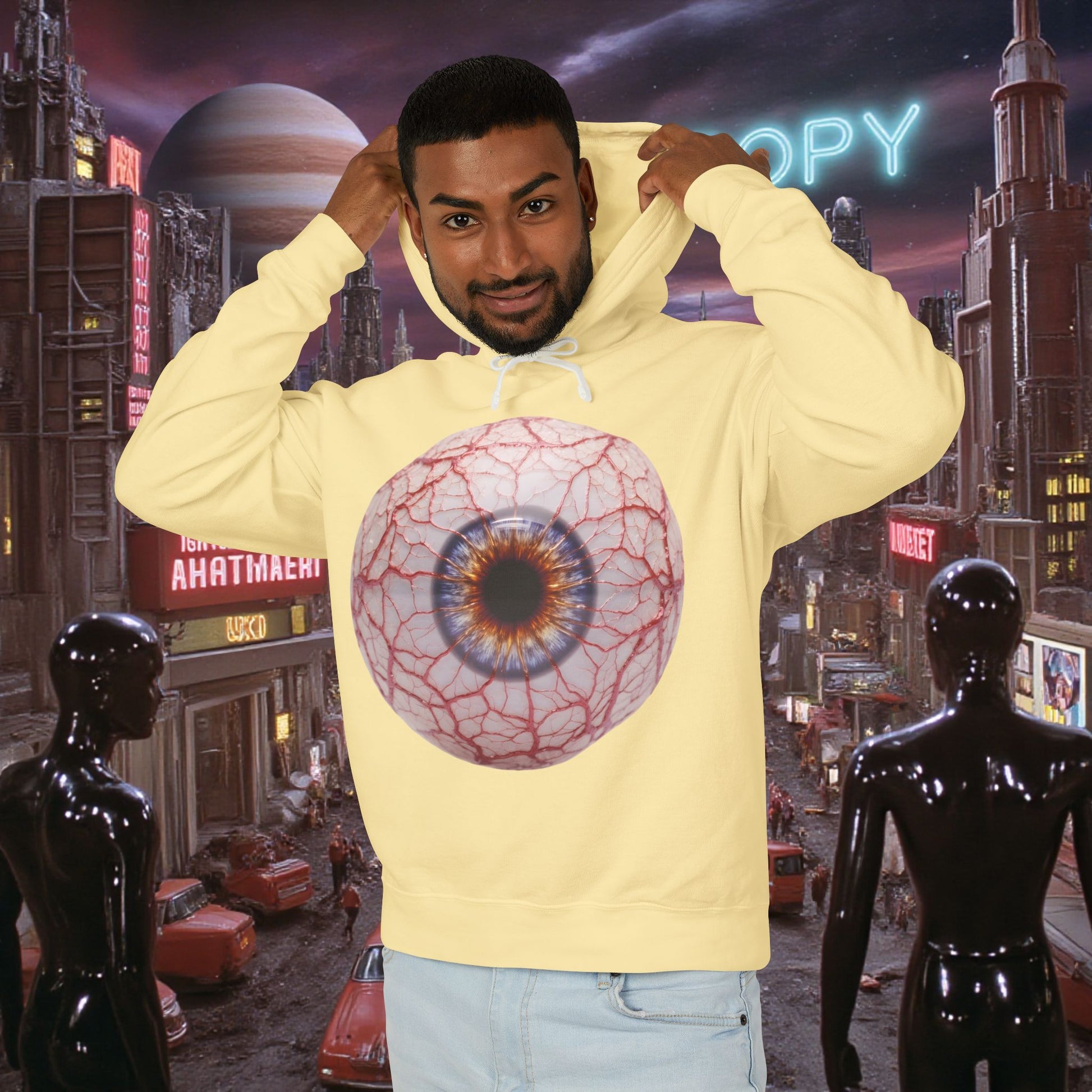 Hoodie Sweatshirt | Vision