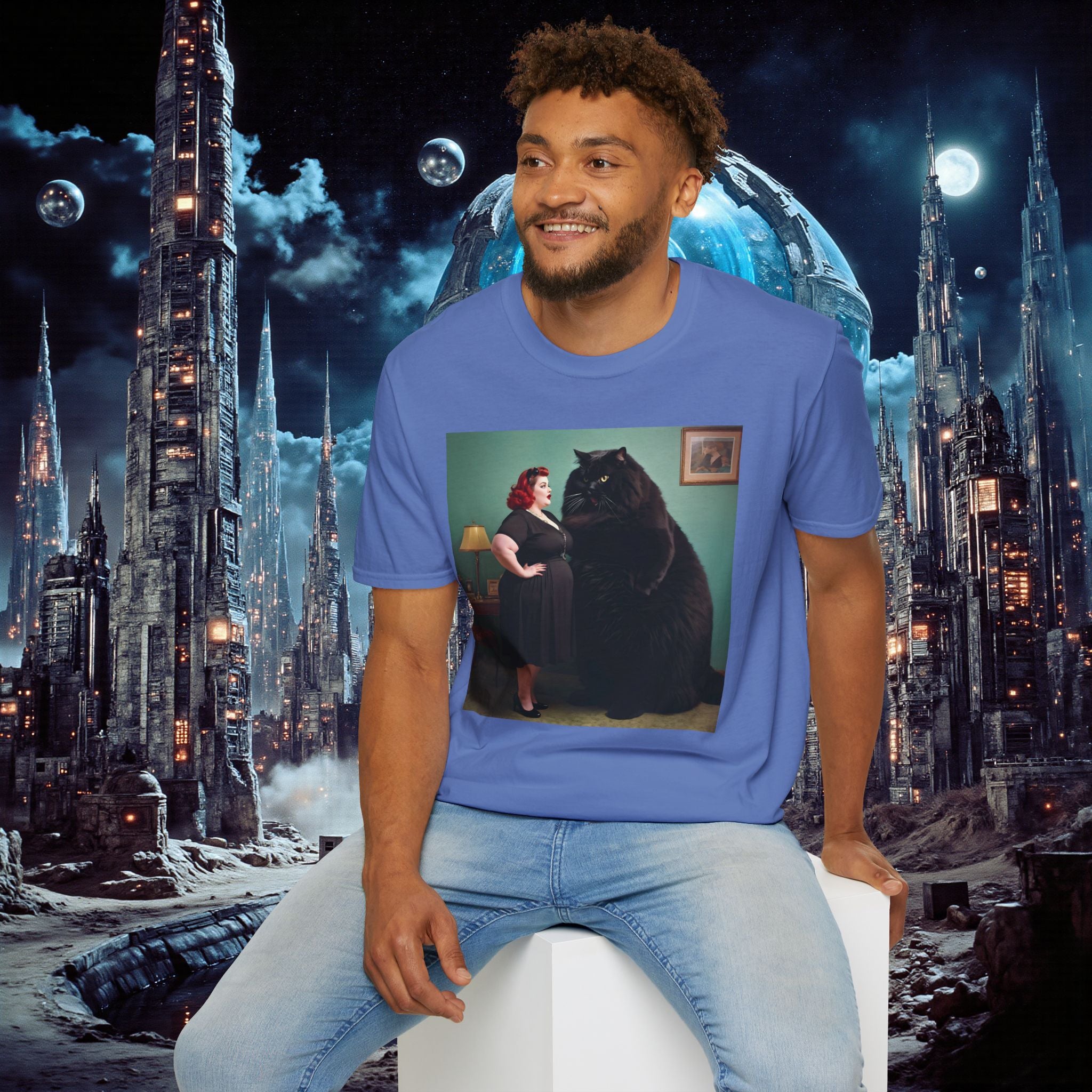 T-Shirt | Black Pussy