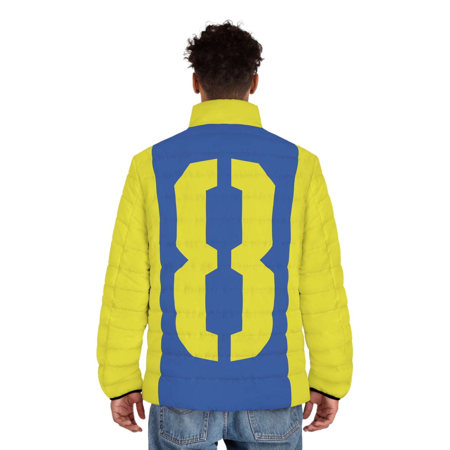 Puffer Jacket | 8 | Blue