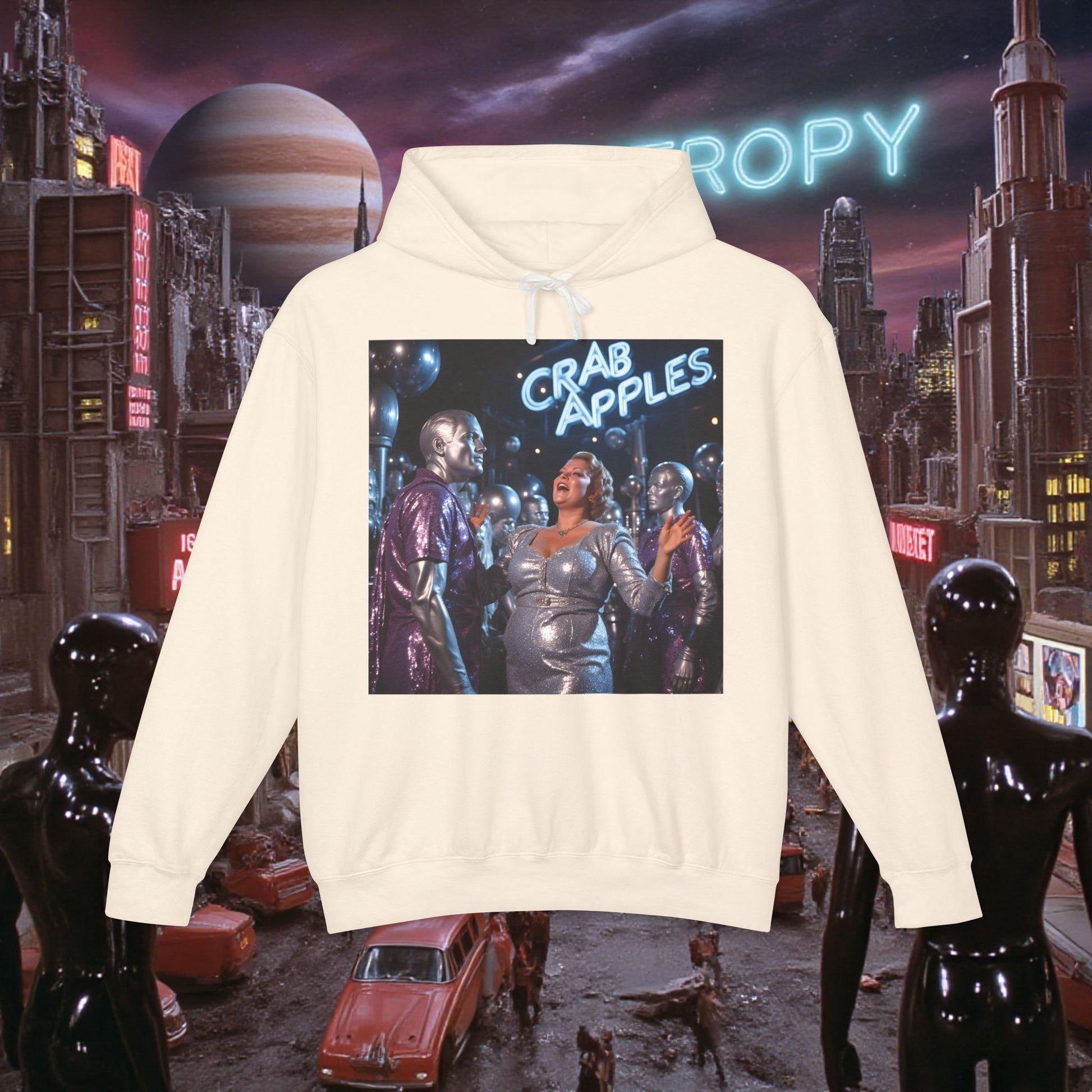Hoodie Sweatshirt | Crab Apples
