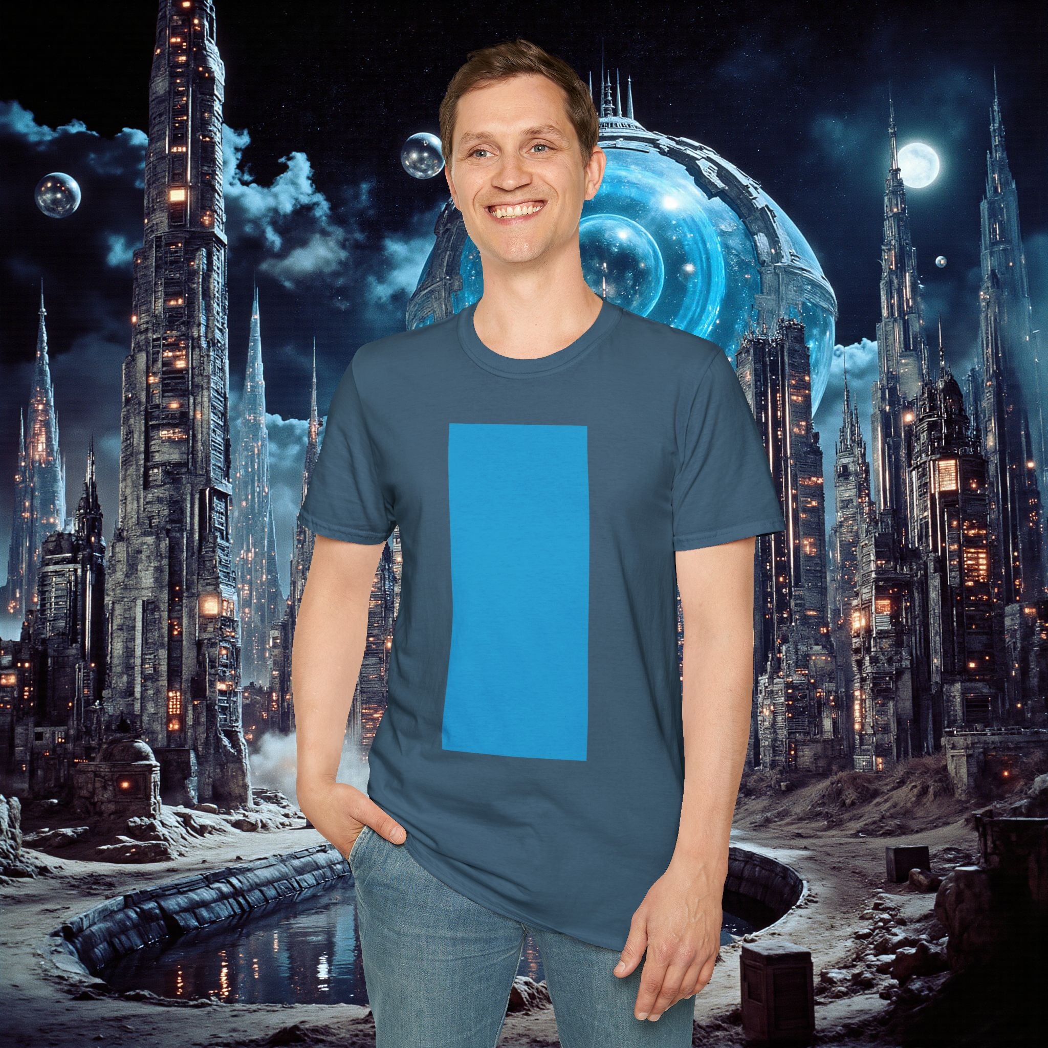 T-Shirt | Bright Blue