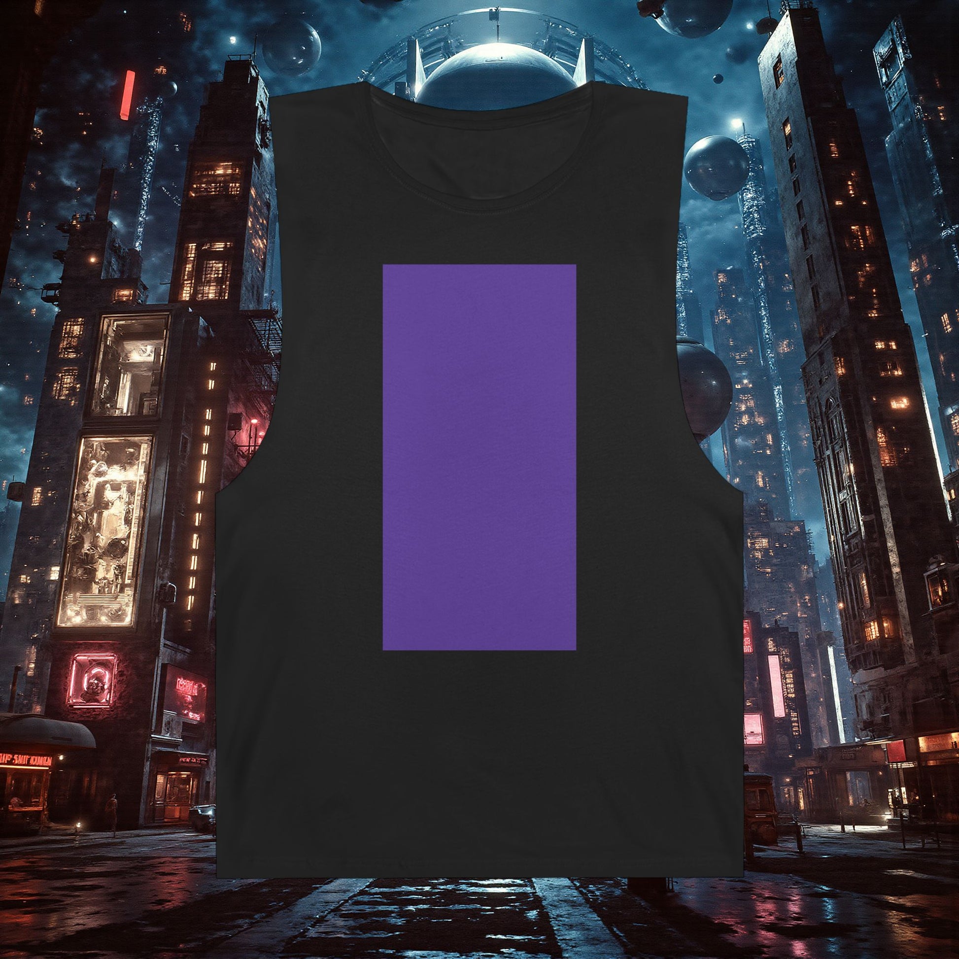 Muscle Tank | Purple