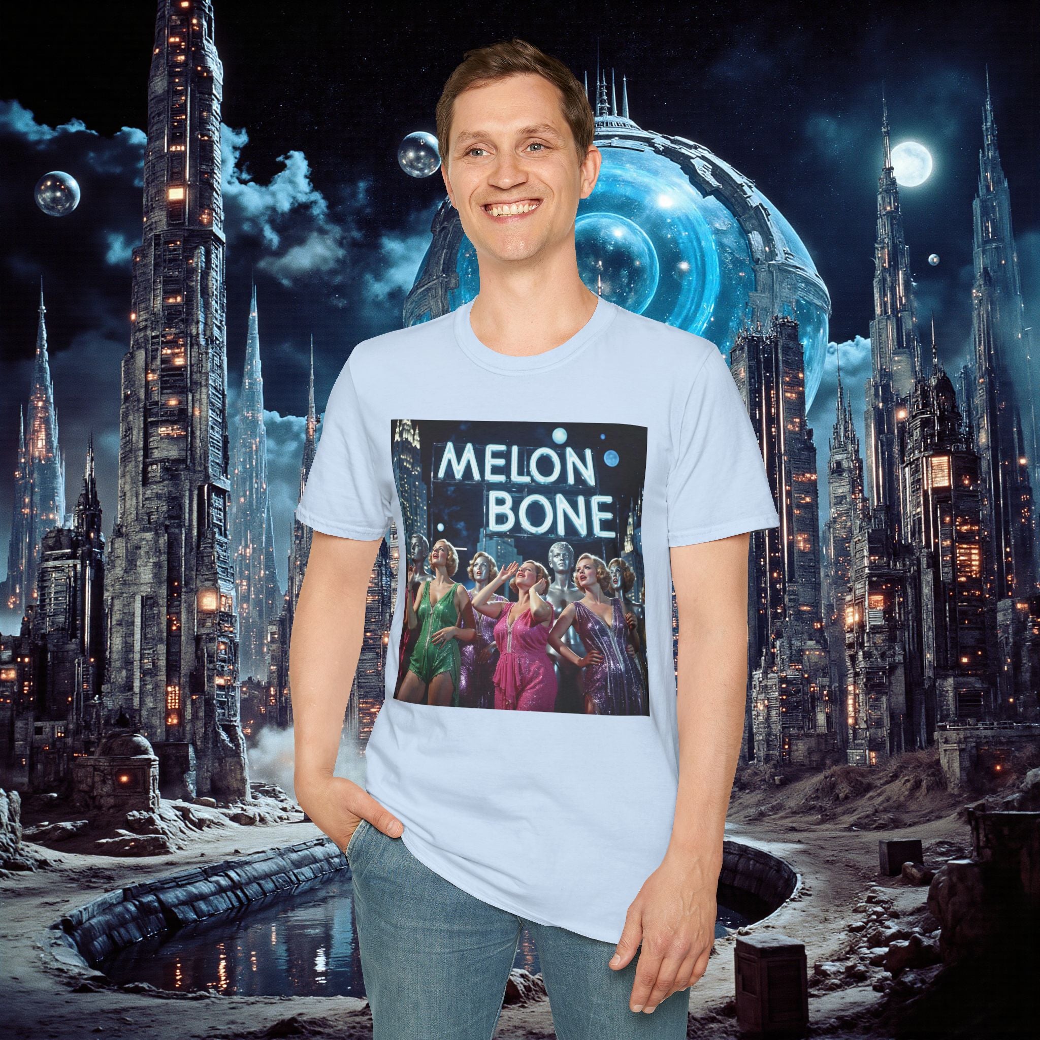T-Shirt | Melon Bone