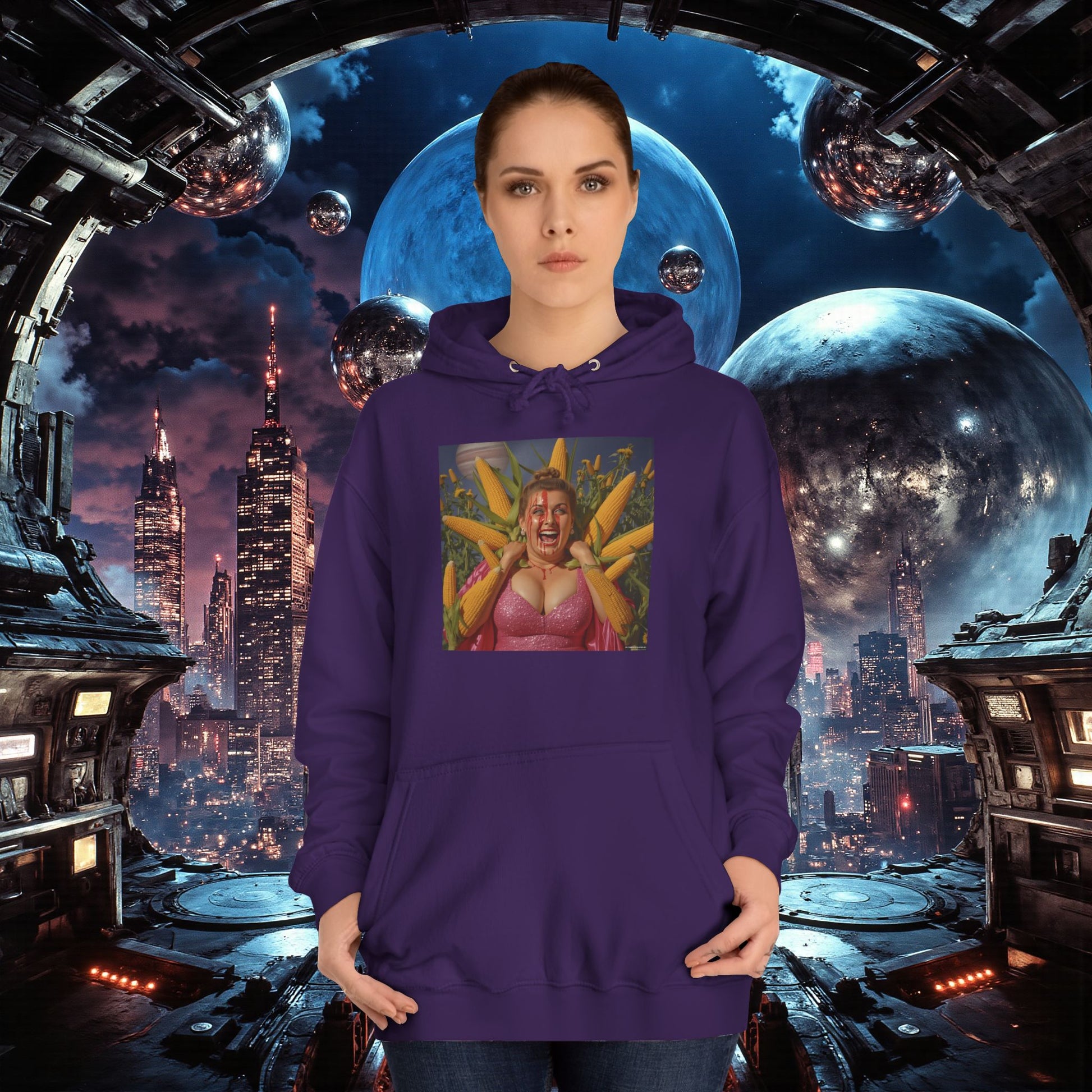 College Hoodie | Corn Of Pentacles