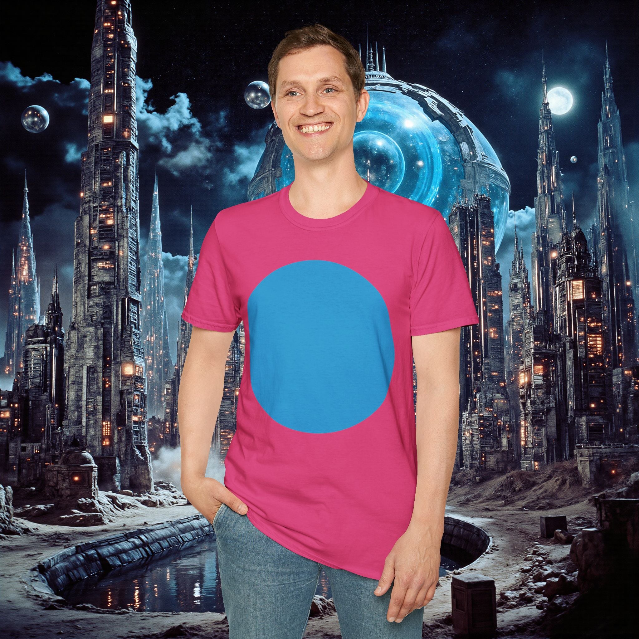 T-Shirt | Bright Blue