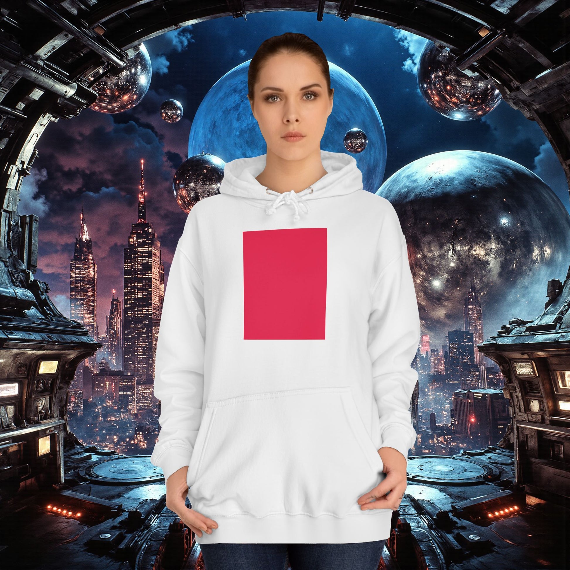 College Hoodie | Pink
