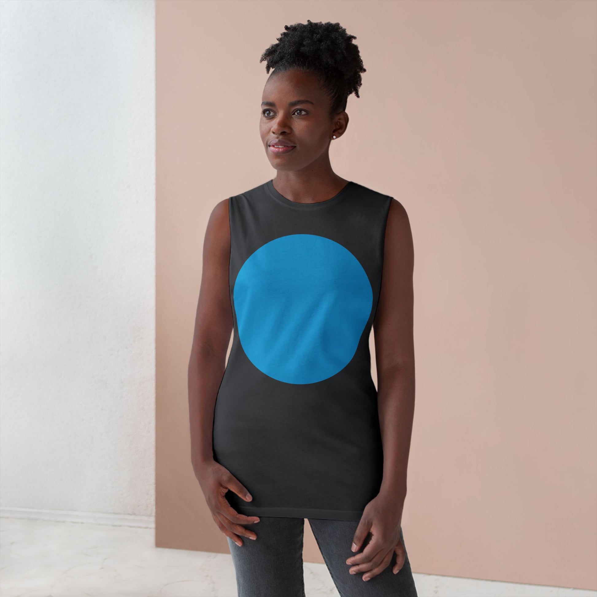 Muscle Tank | Bright Blue