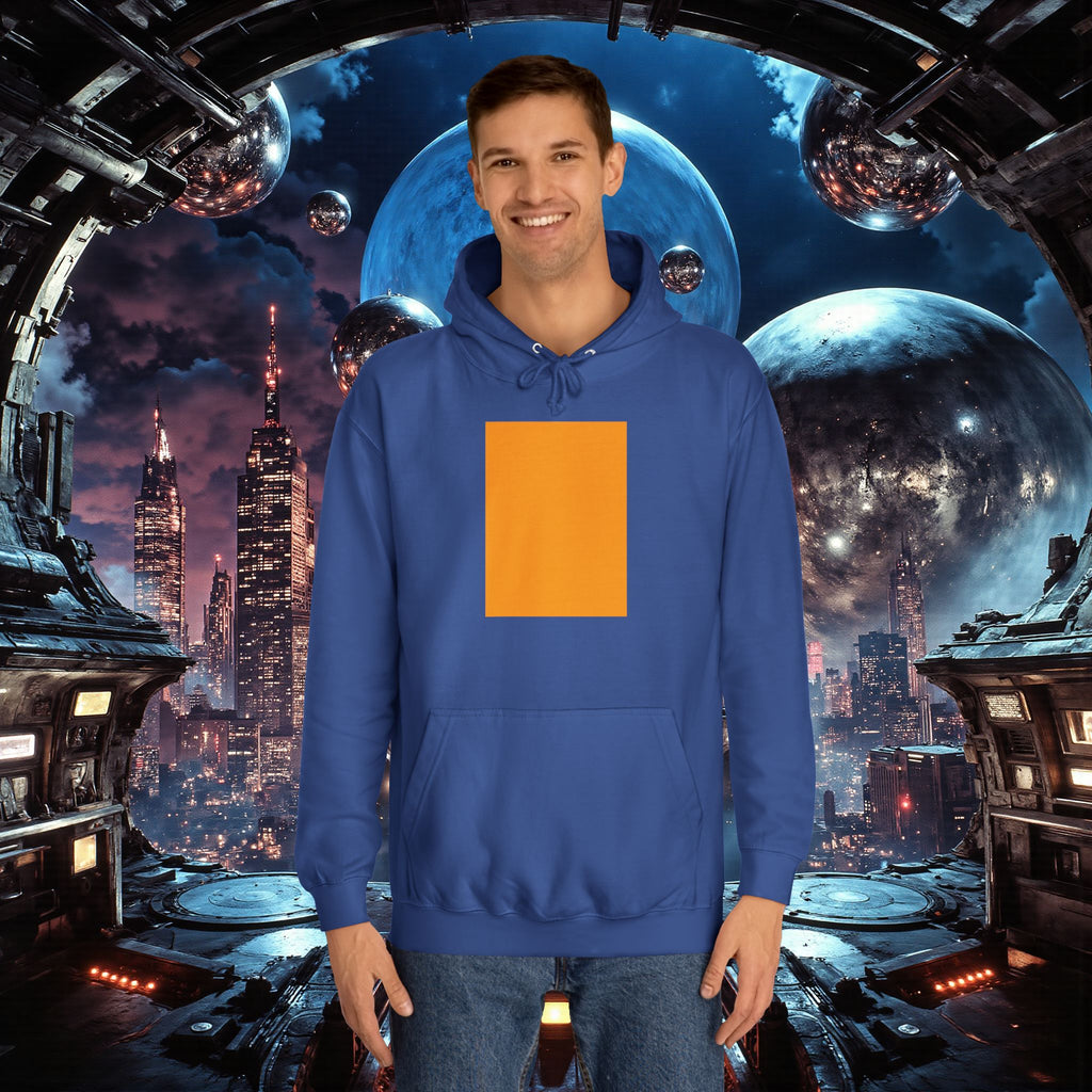College Hoodie | Orange