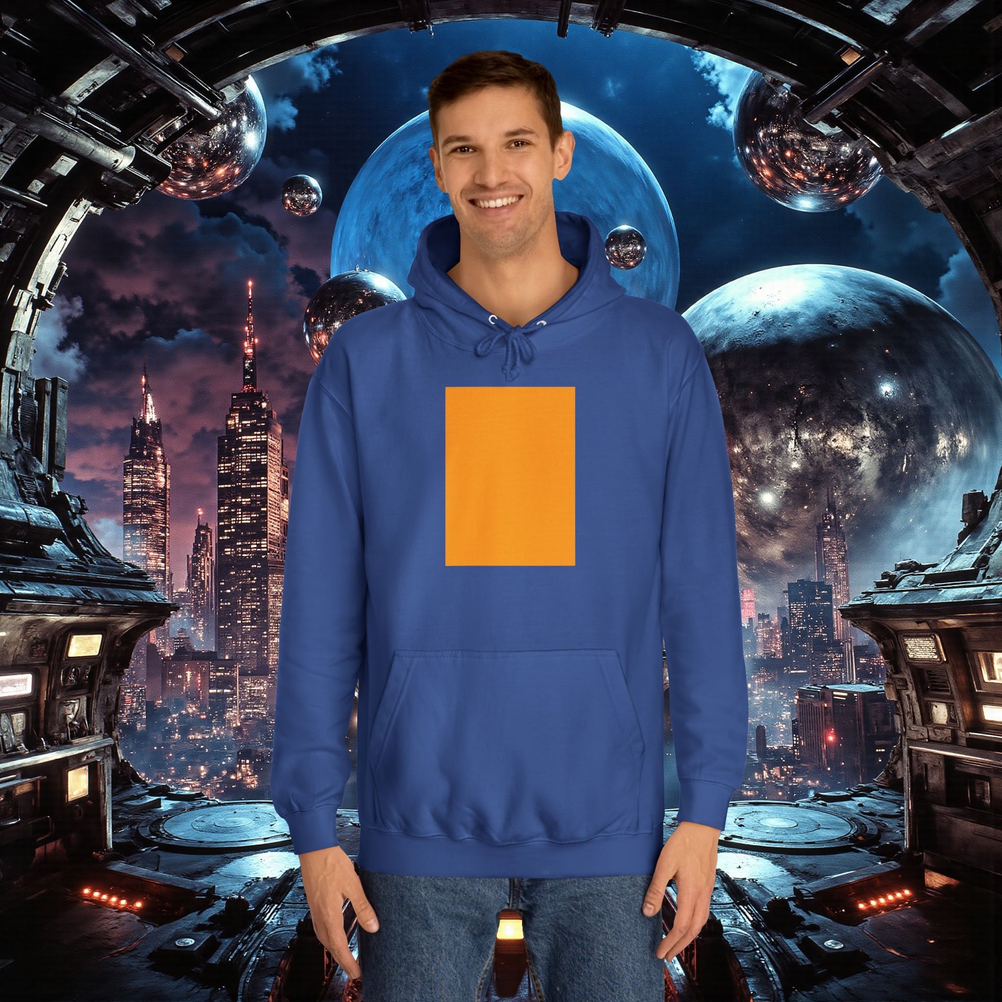 College Hoodie | Orange