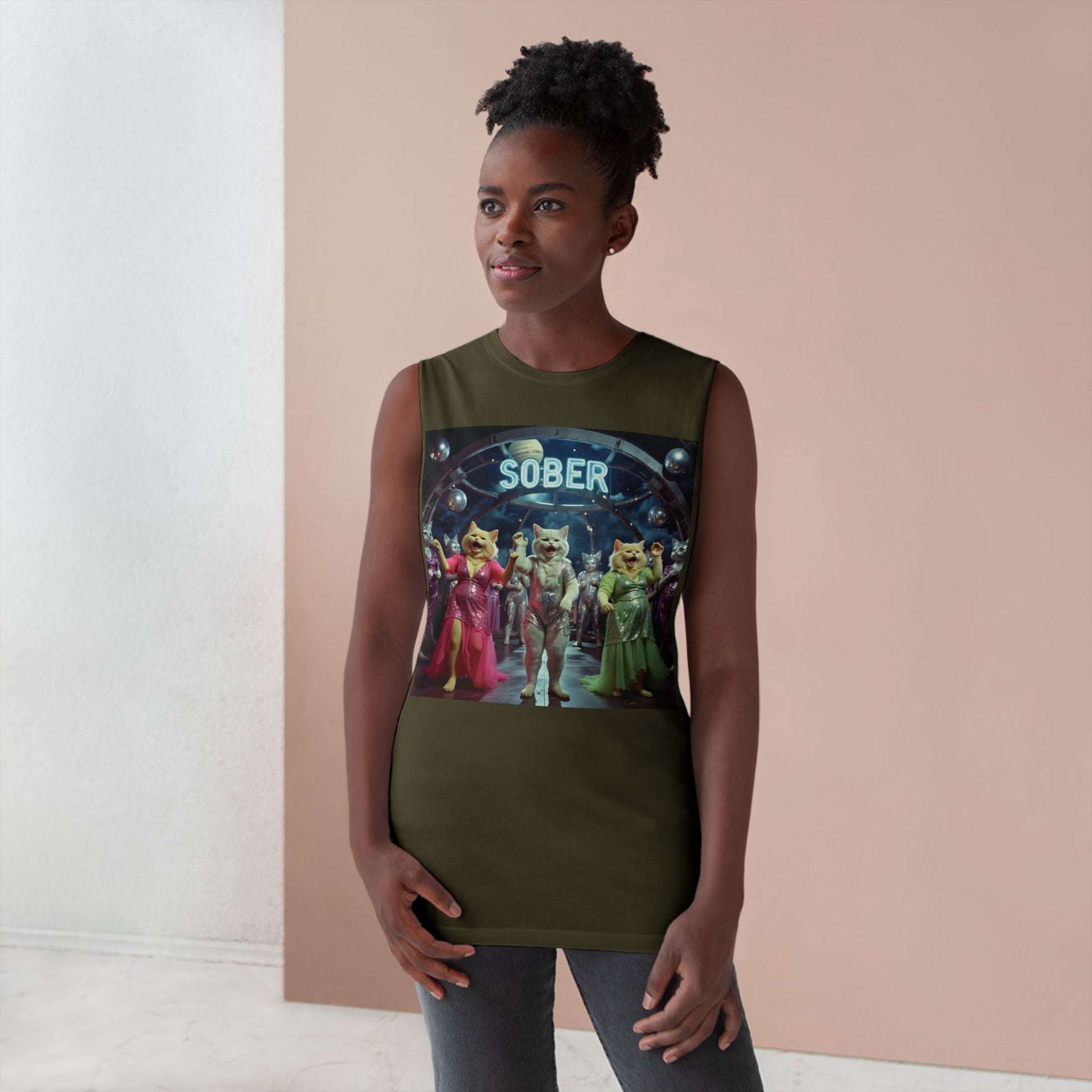 Muscle Tank | Sober