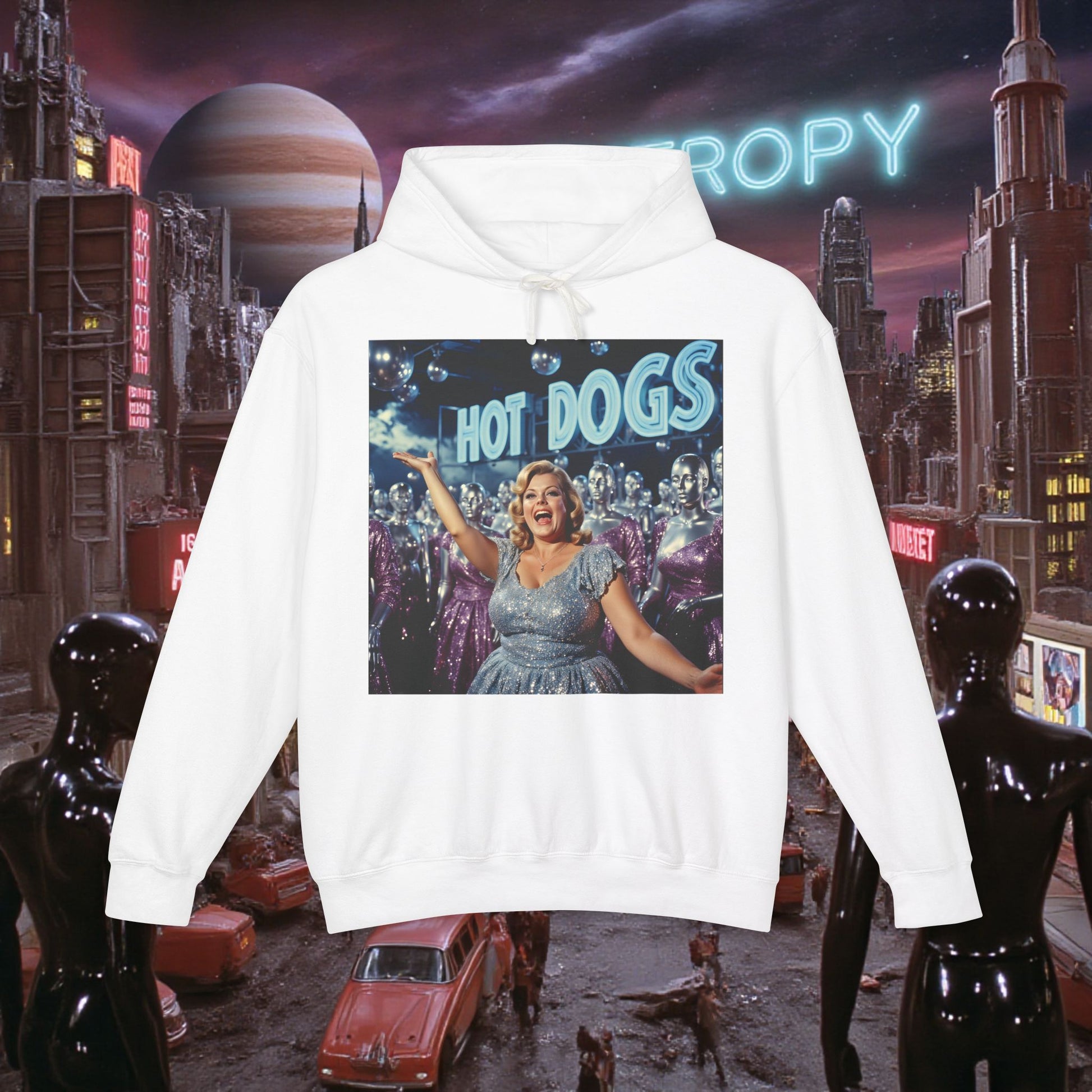 Hoodie Sweatshirt | Hot Dogs