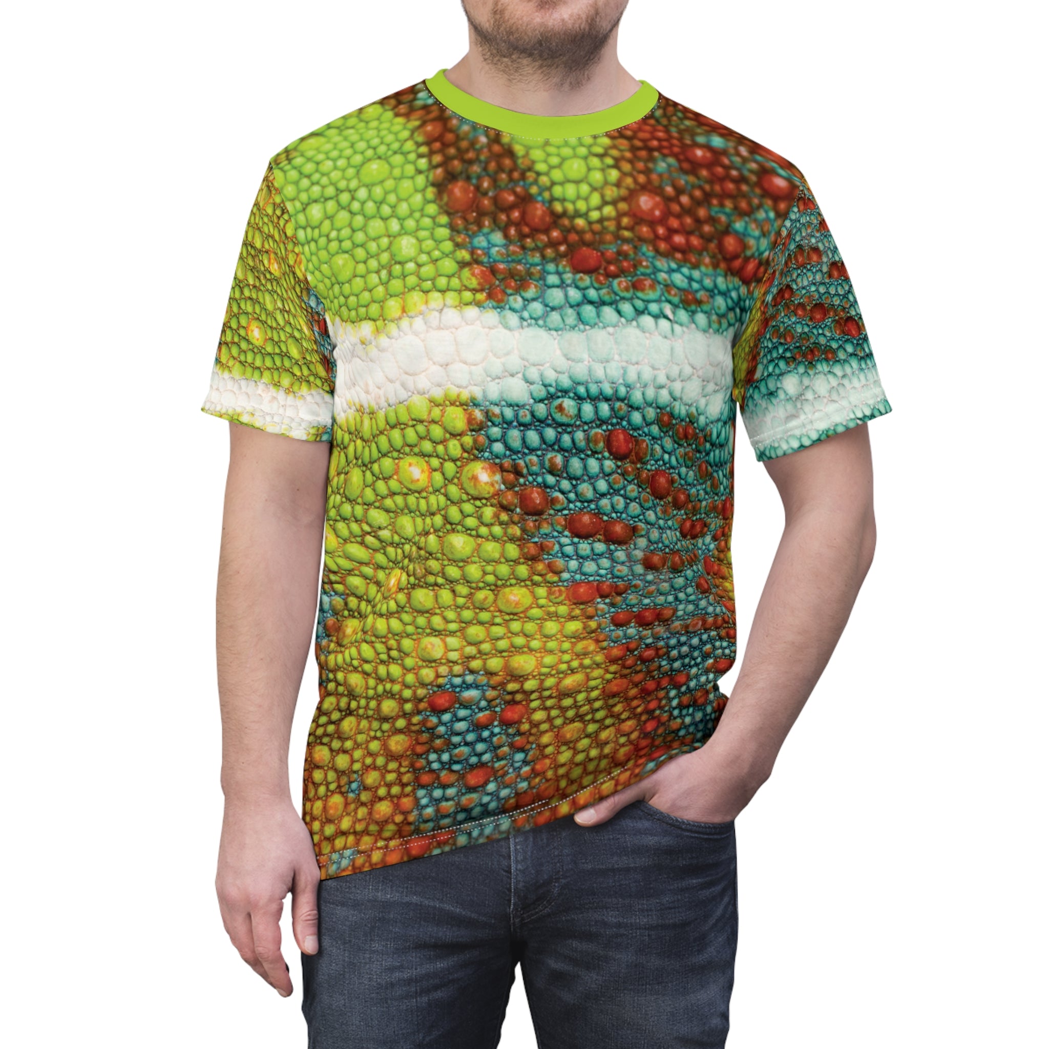 AOP Shirt | Reptite