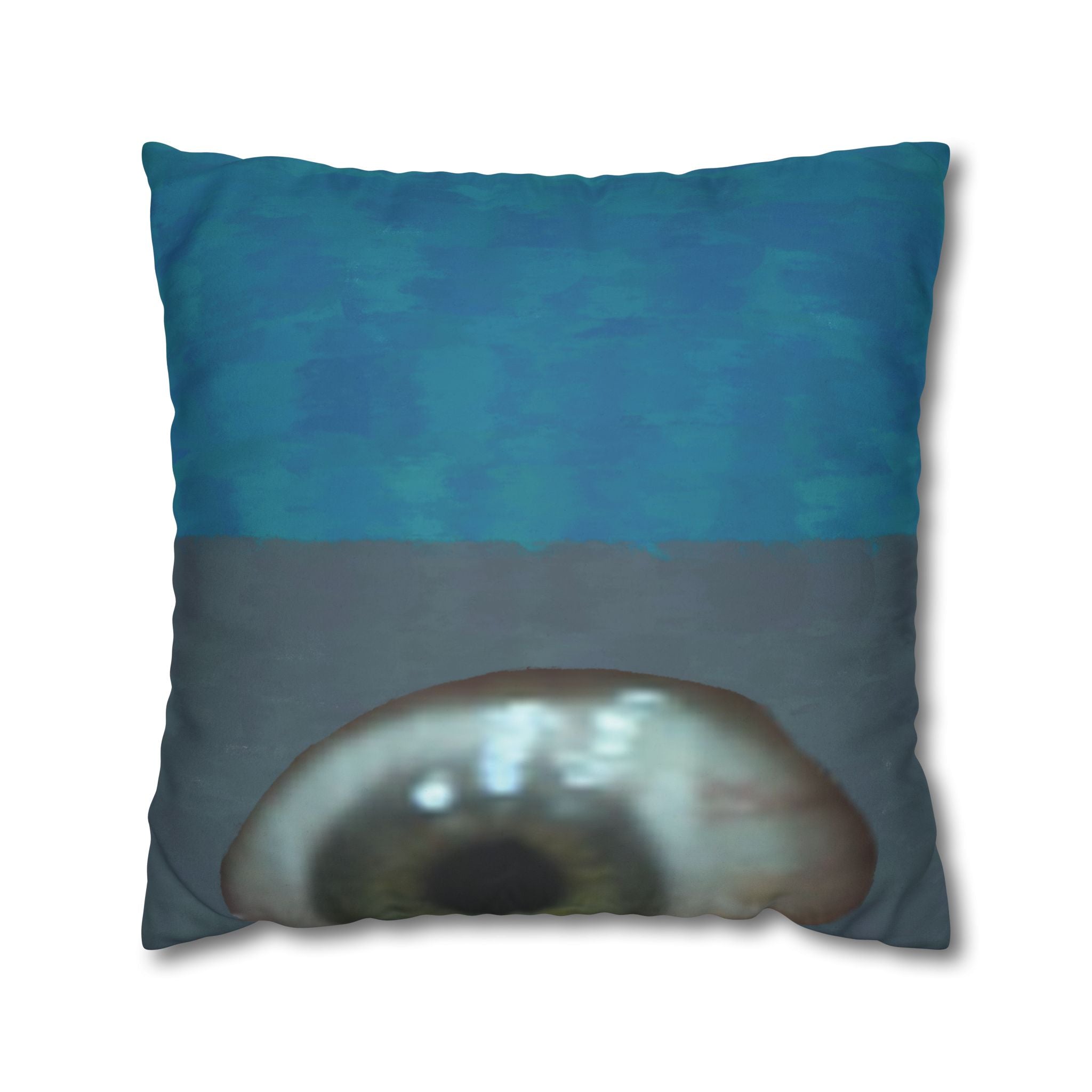 Pillow Case | Faux Suede | Matte Eye