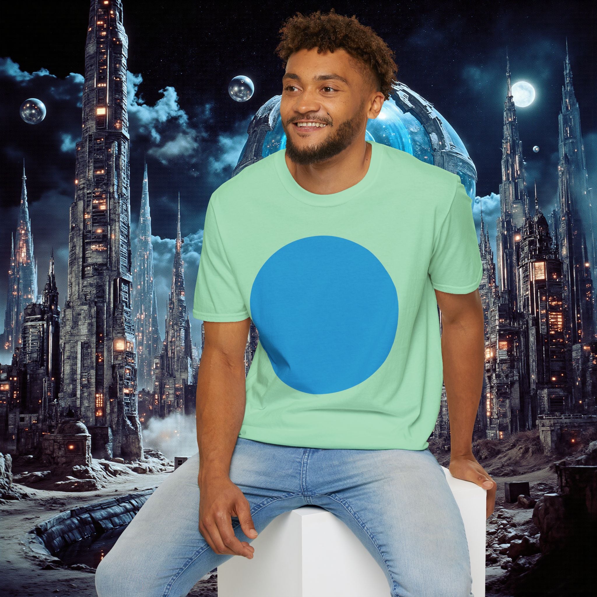 T-Shirt | Bright Blue