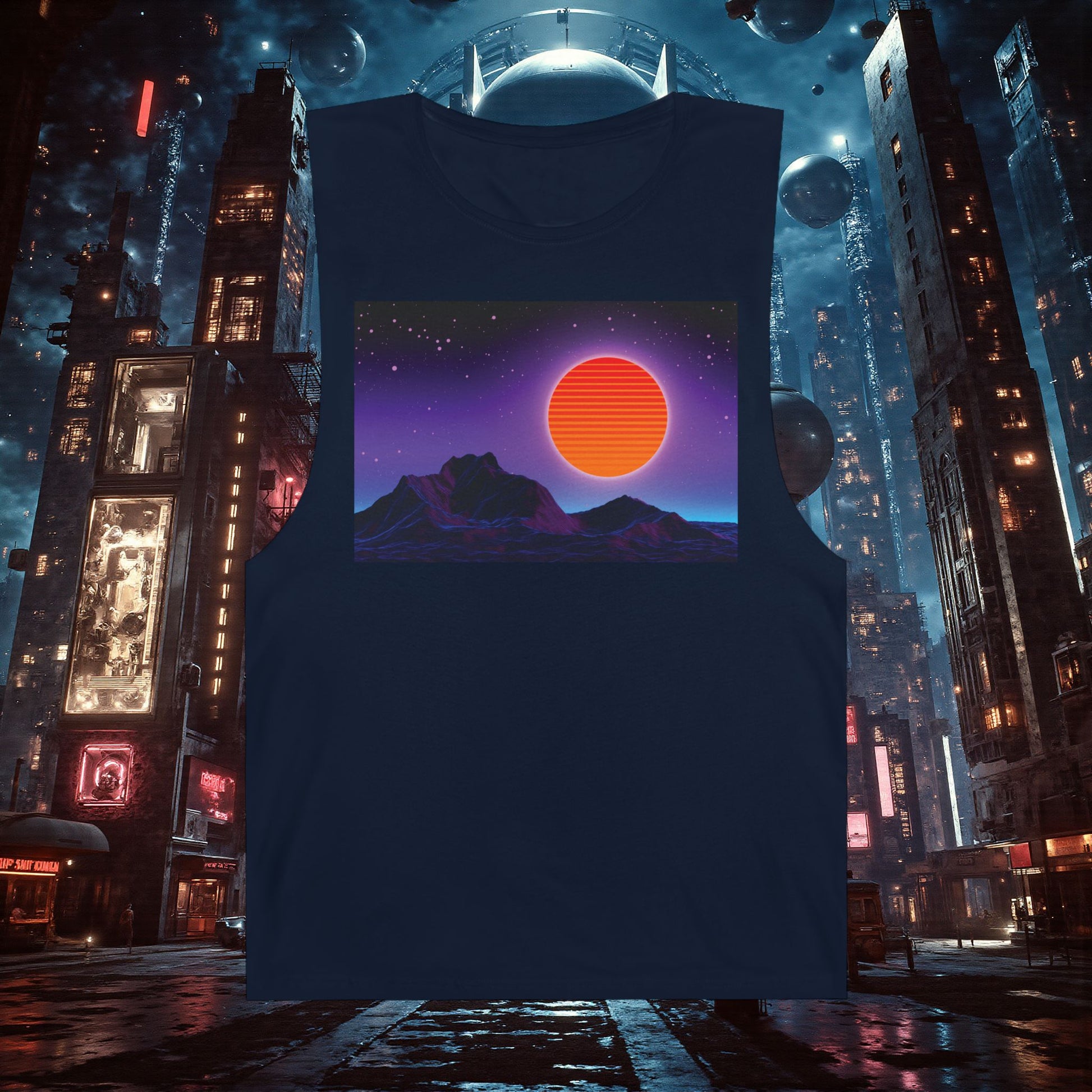 Muscle Tank | Night Matrix