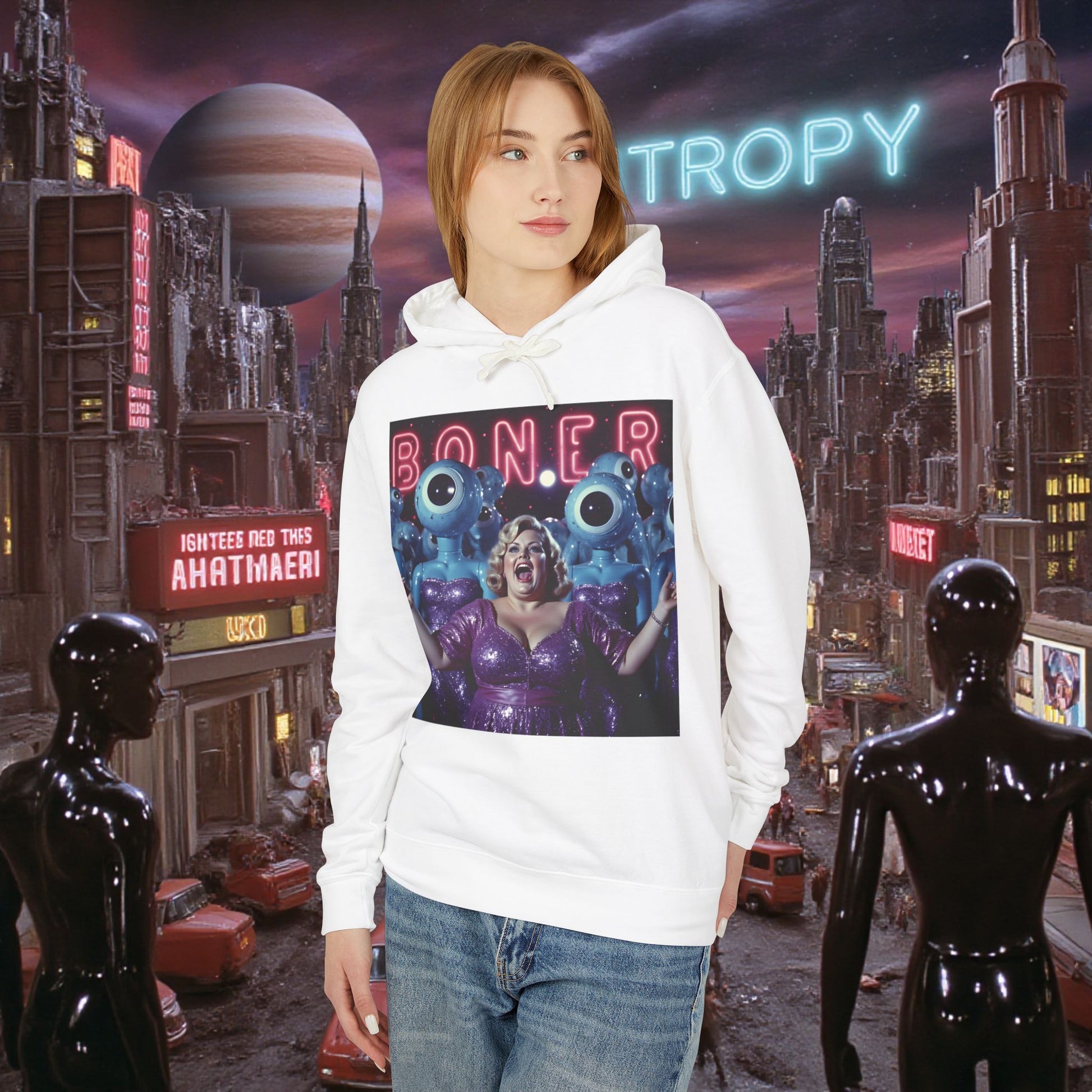Hoodie Sweatshirt | BONER