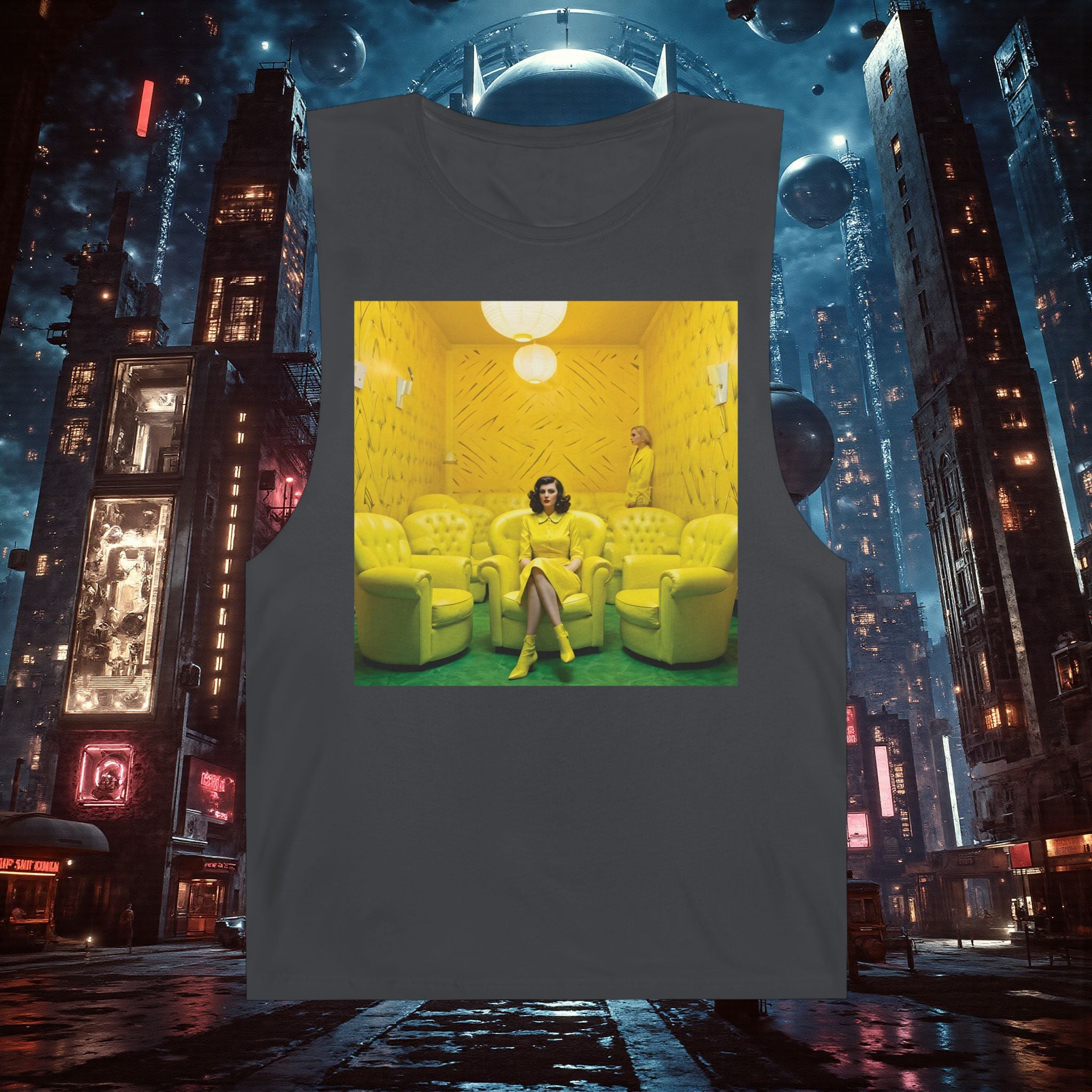 Muscle Tank | The Yellow Wallpaper