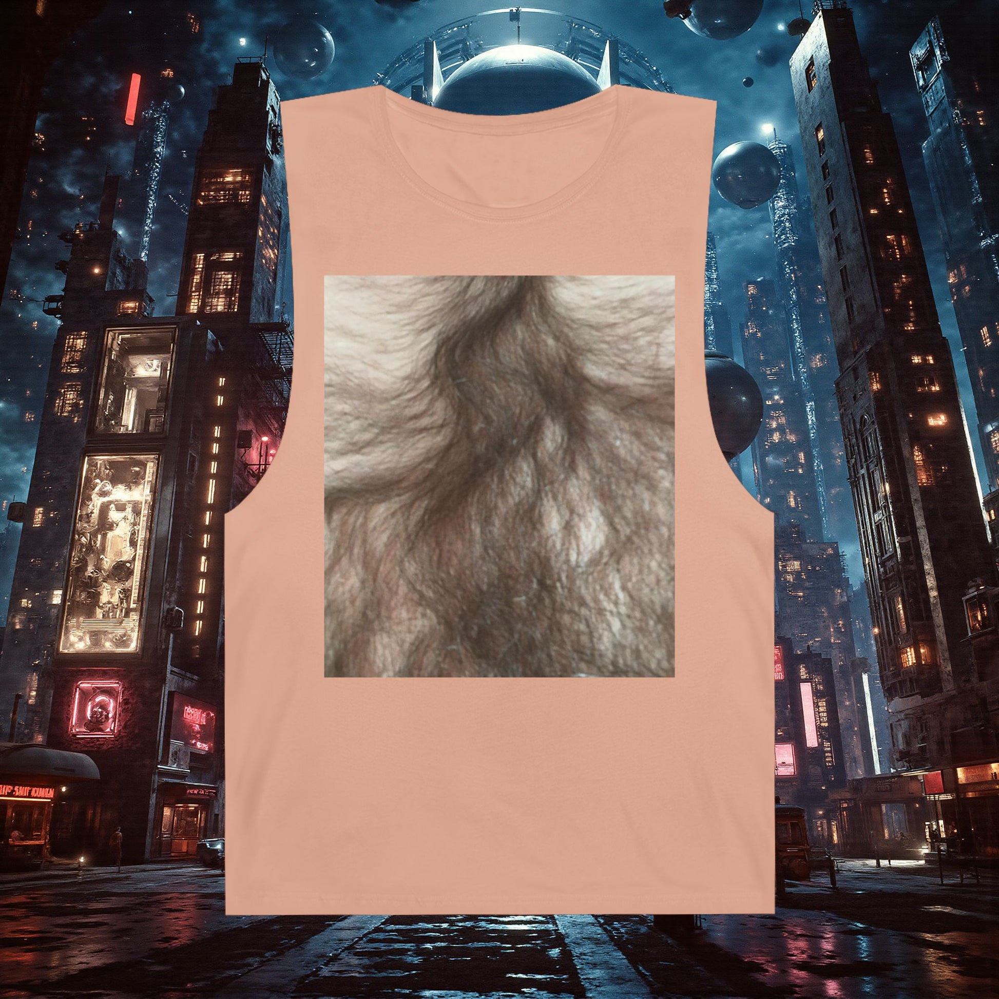 Muscle Tank | Hairy Camo