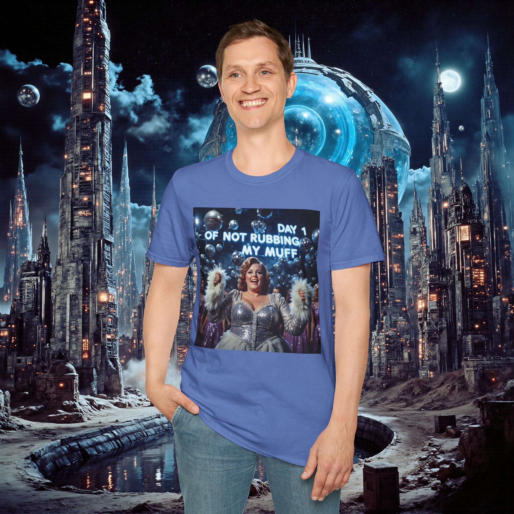 T-Shirt | Day 1 of Not Rubbing My Muff