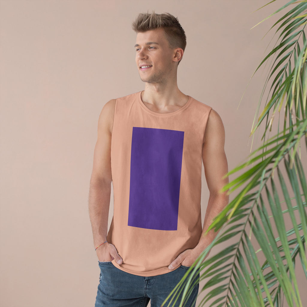 Muscle Tank | Purple