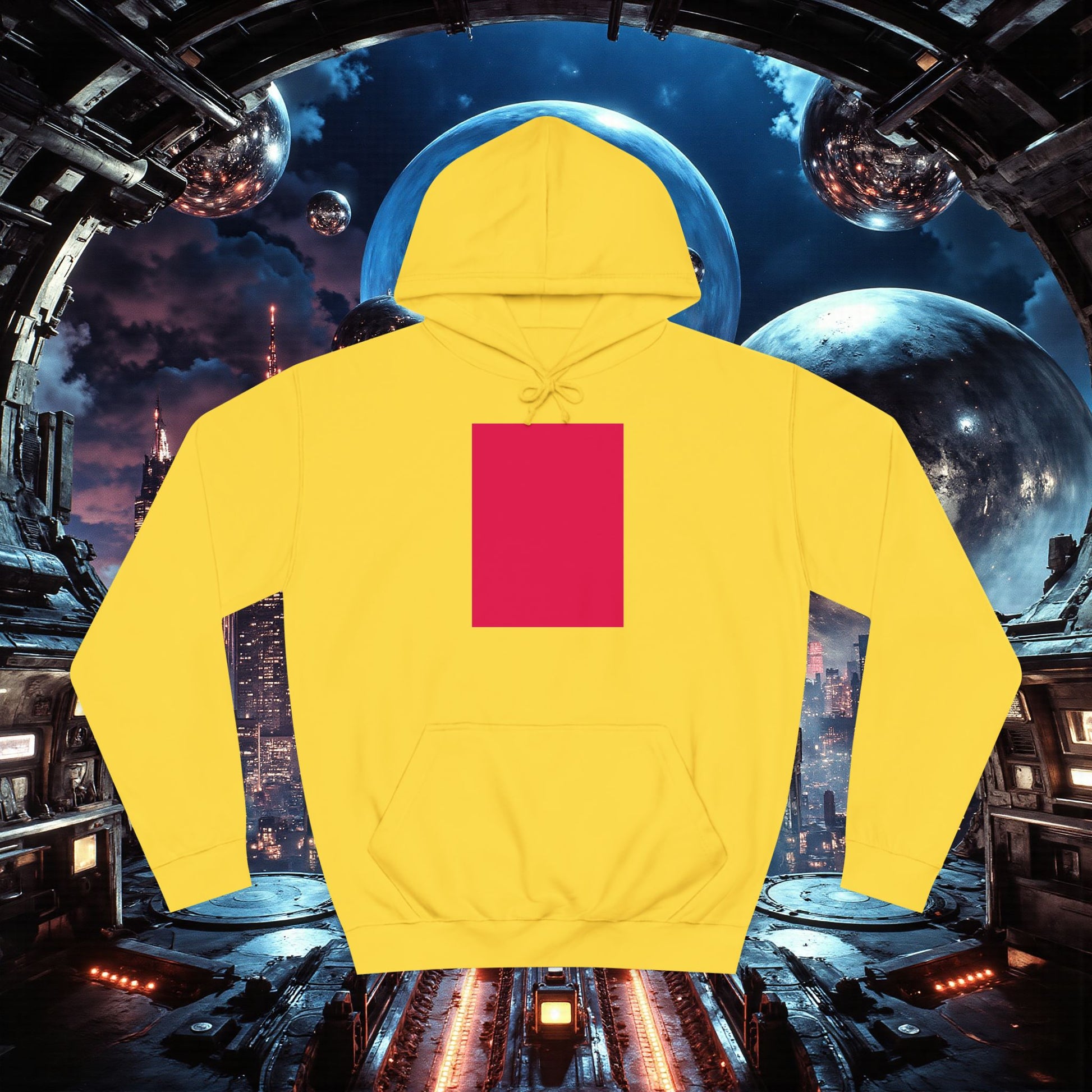 College Hoodie | Pink