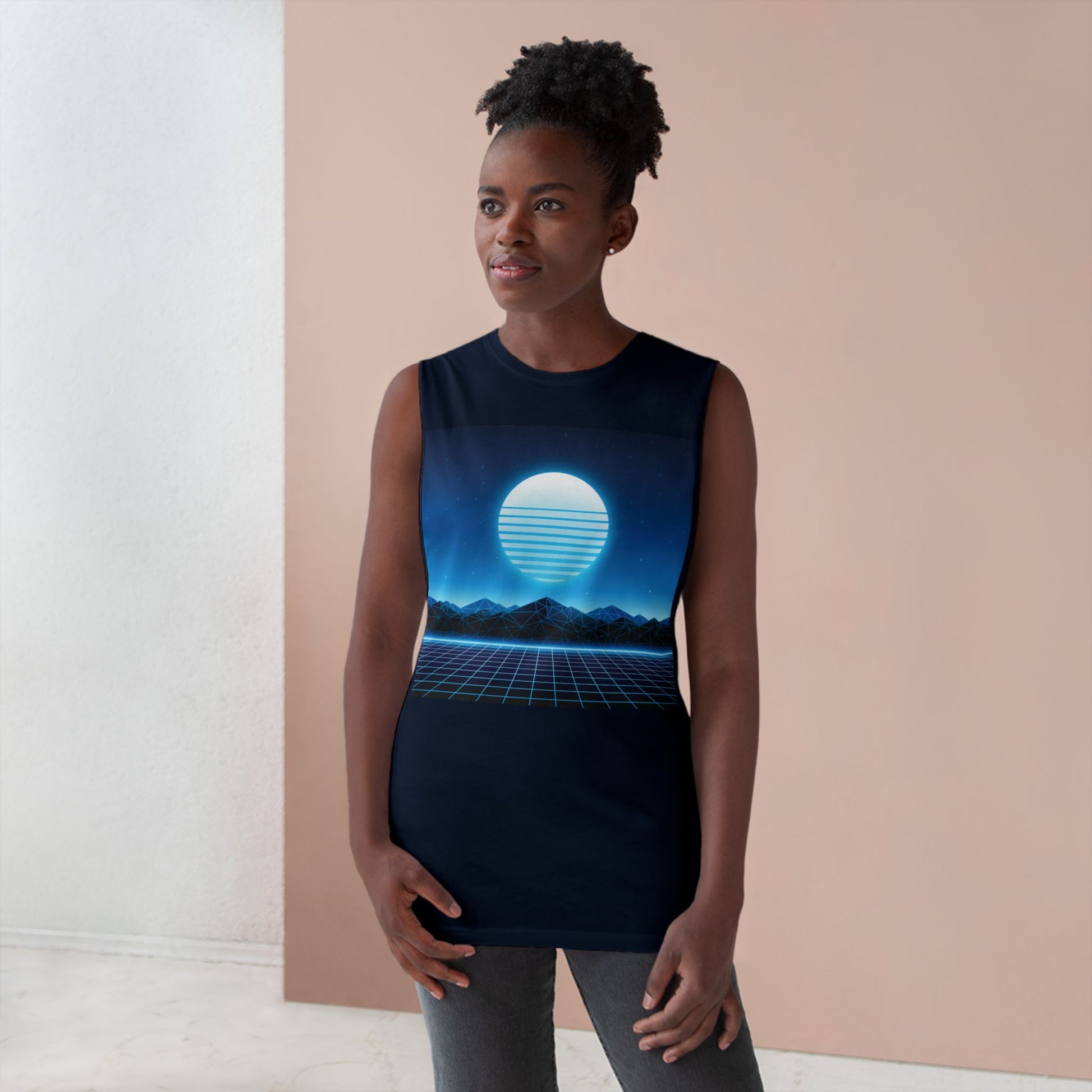Muscle Tank | Twilight Matrix