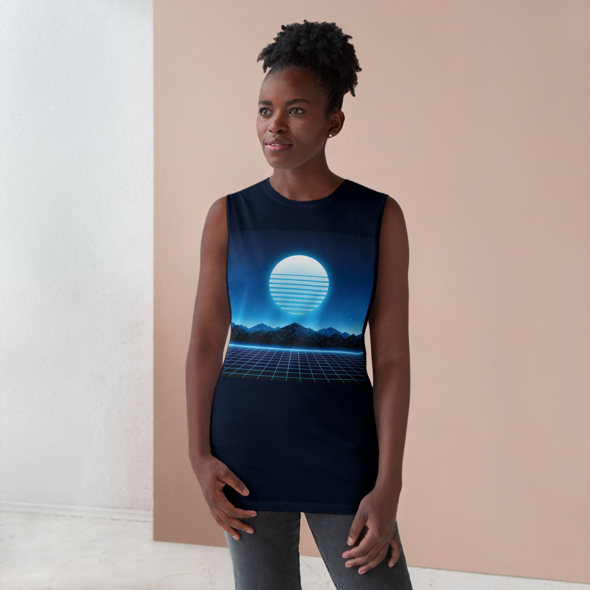 Muscle Tank | Twilight Matrix