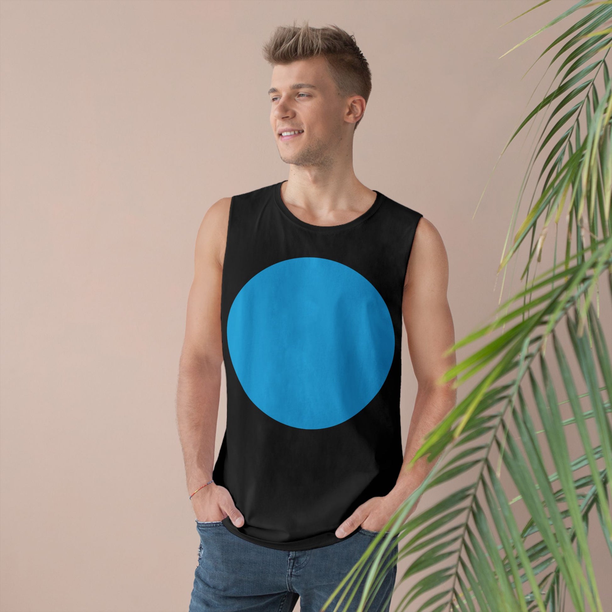 Muscle Tank | Bright Blue