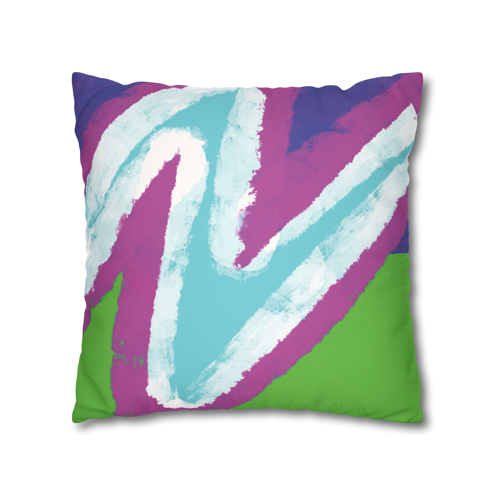 Pillow Case | Faux Suede | Matte Year of Hell Z