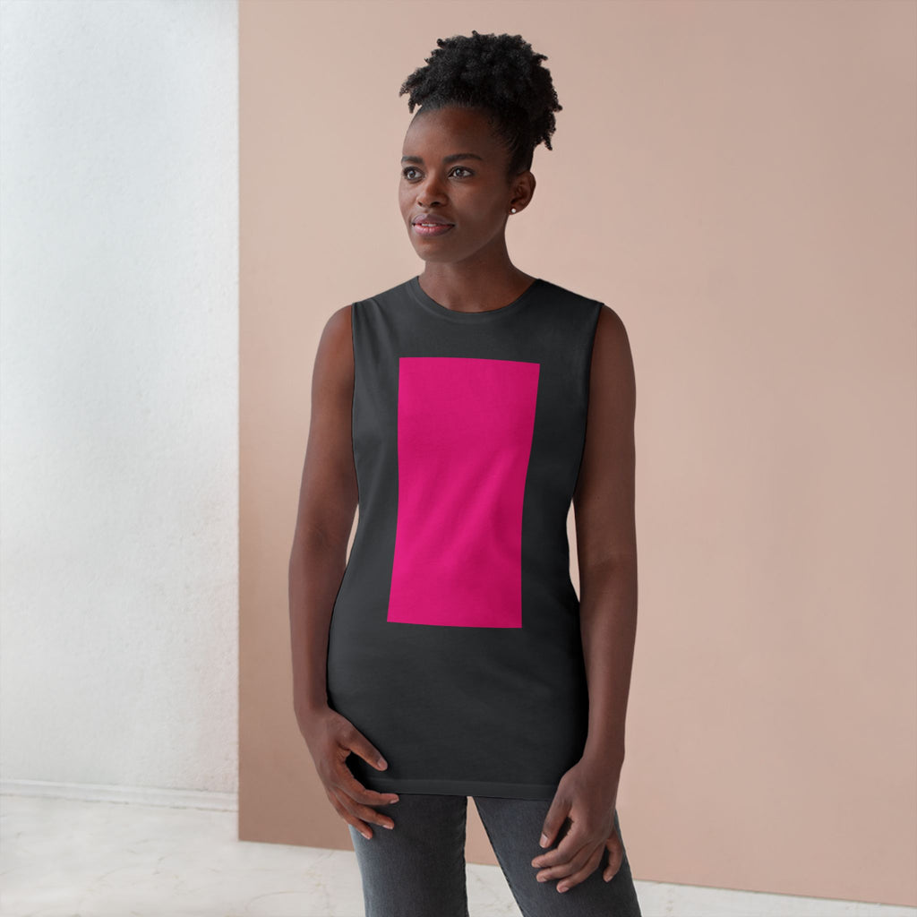 Muscle Tank | Bright Pink