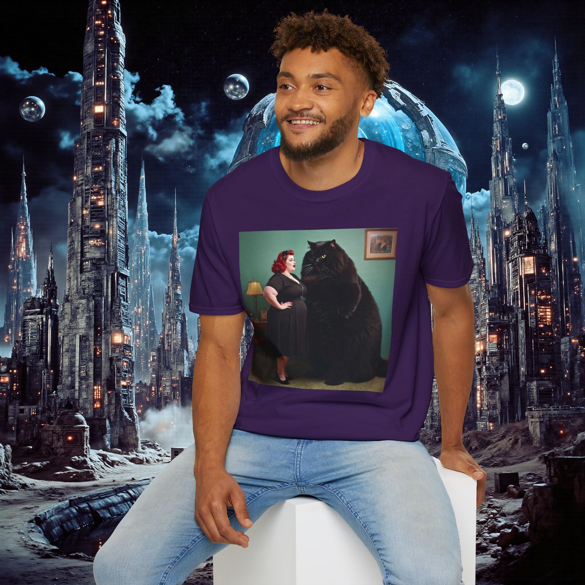 T-Shirt | Black Pussy