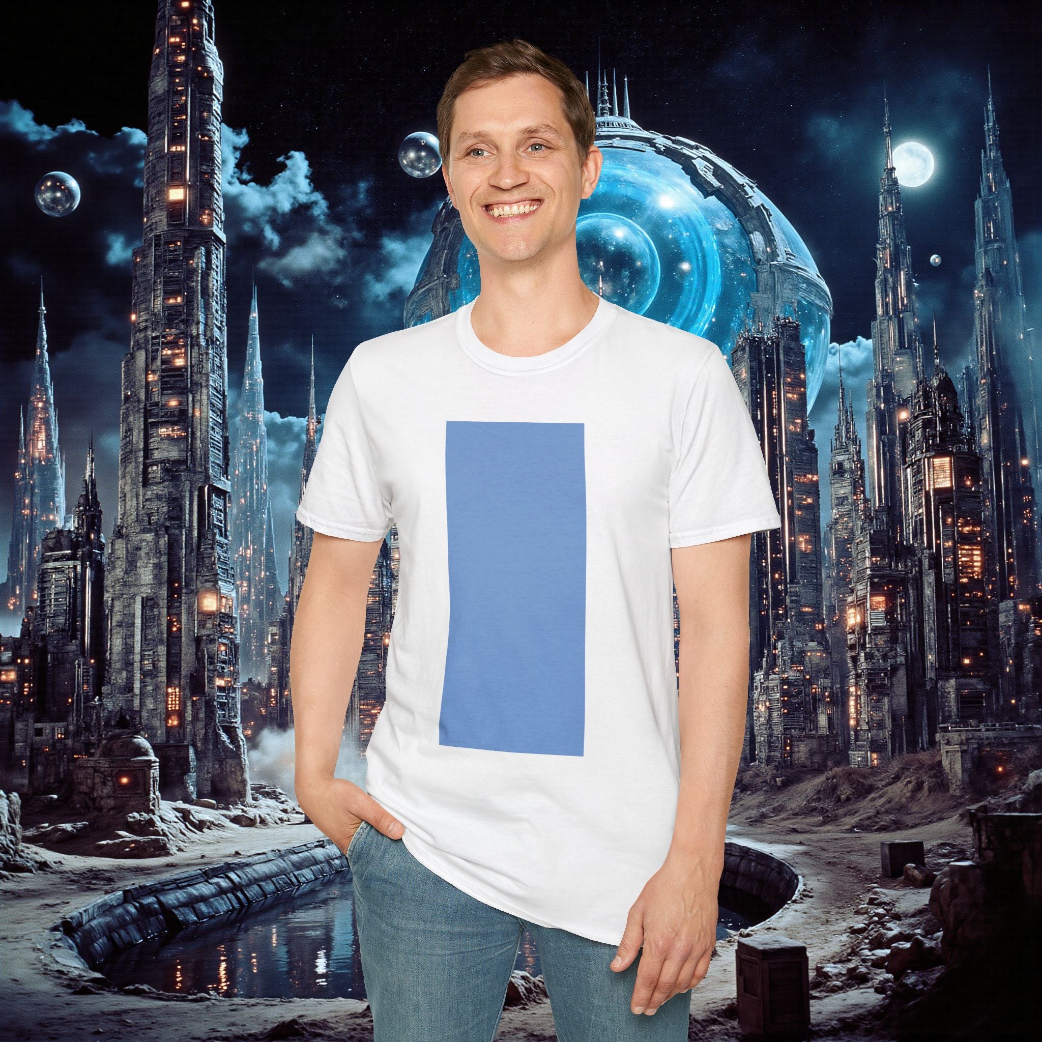 T-Shirt | Blue