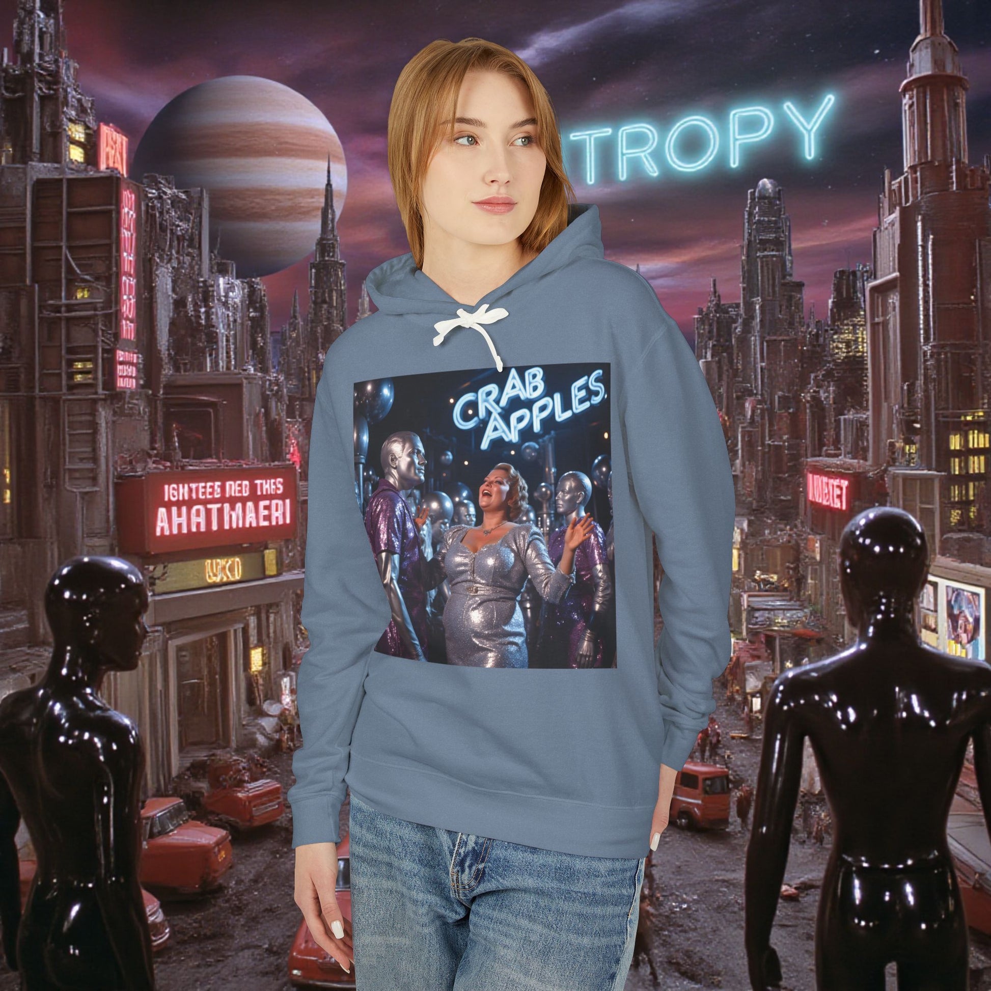 Hoodie Sweatshirt | Crab Apples