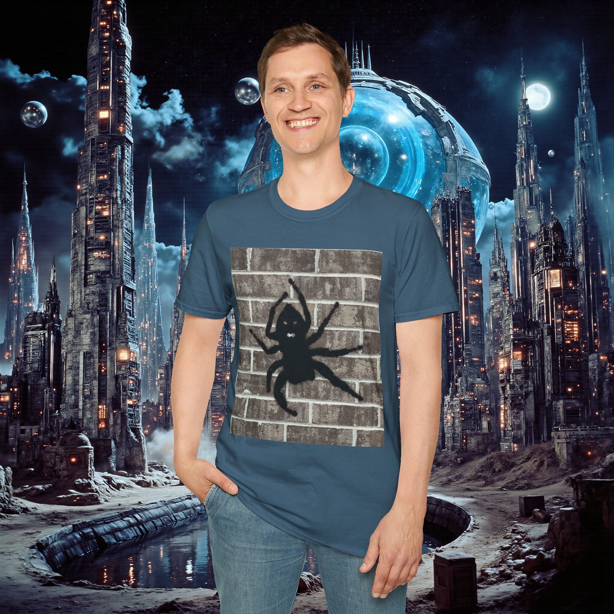 T-Shirt | Spider Spray