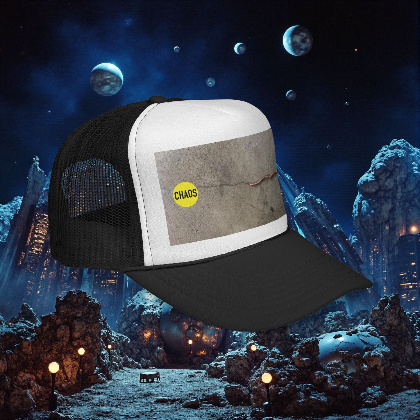 Trucker Hat | Control The Chaos Control The Worm
