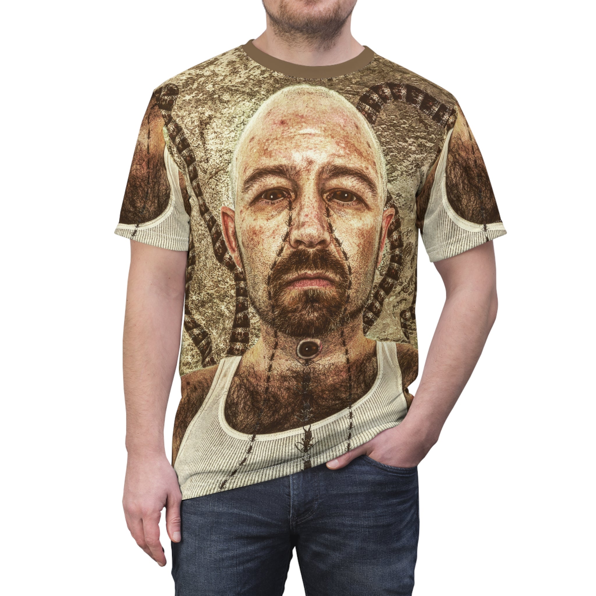 AOP Shirt | The End | I Am Adrammelech