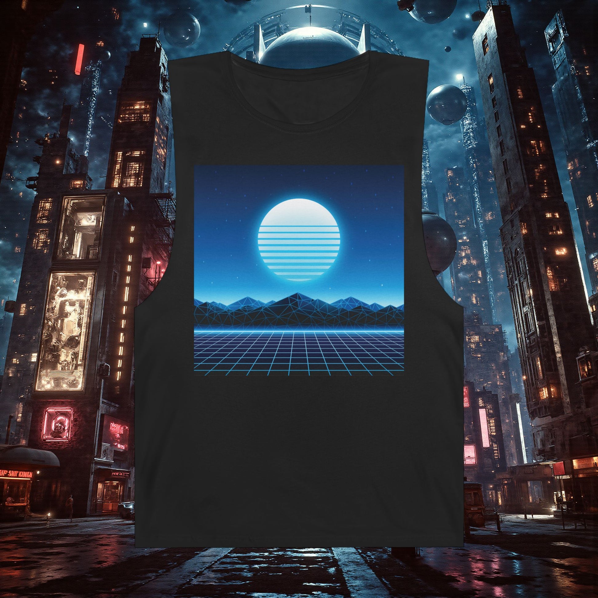 Muscle Tank | Twilight Matrix