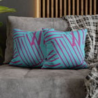 Pillow Case | Faux Suede | Galaxy Hatch
