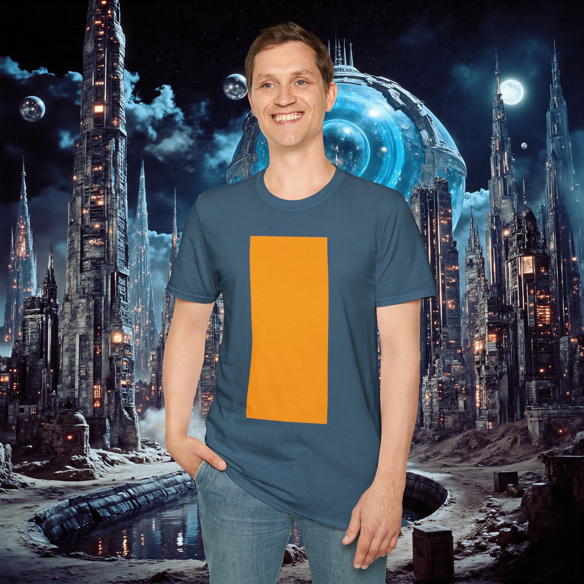 T-Shirt | Orange