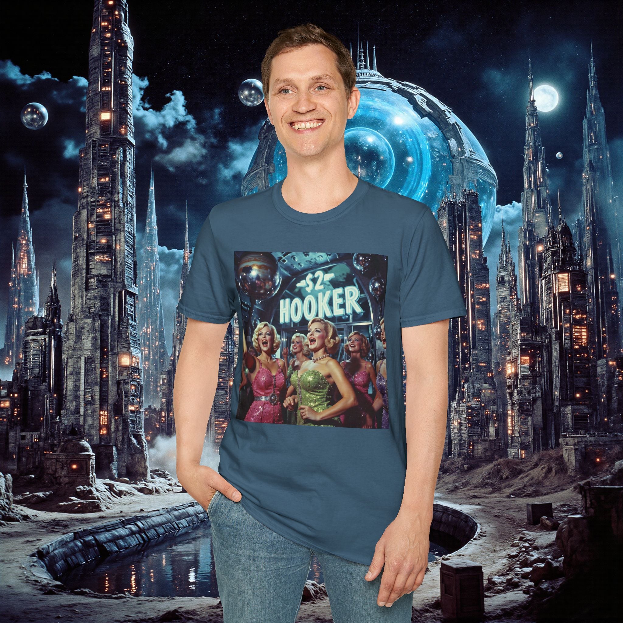 T-Shirt | $2 Hooker