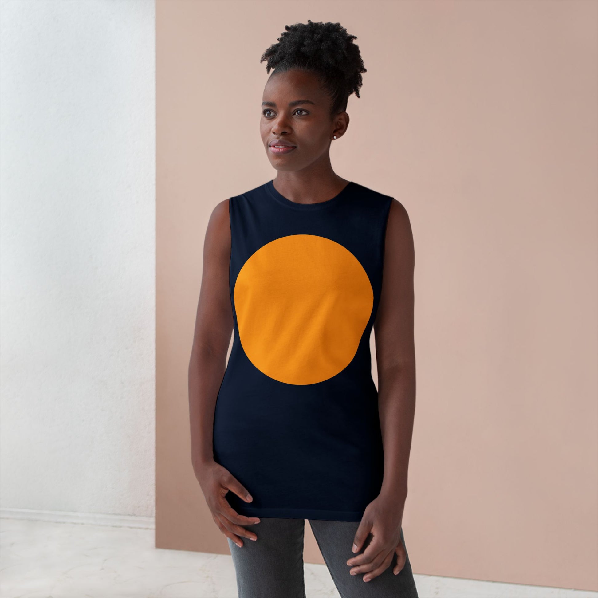 Muscle Tank | Orange