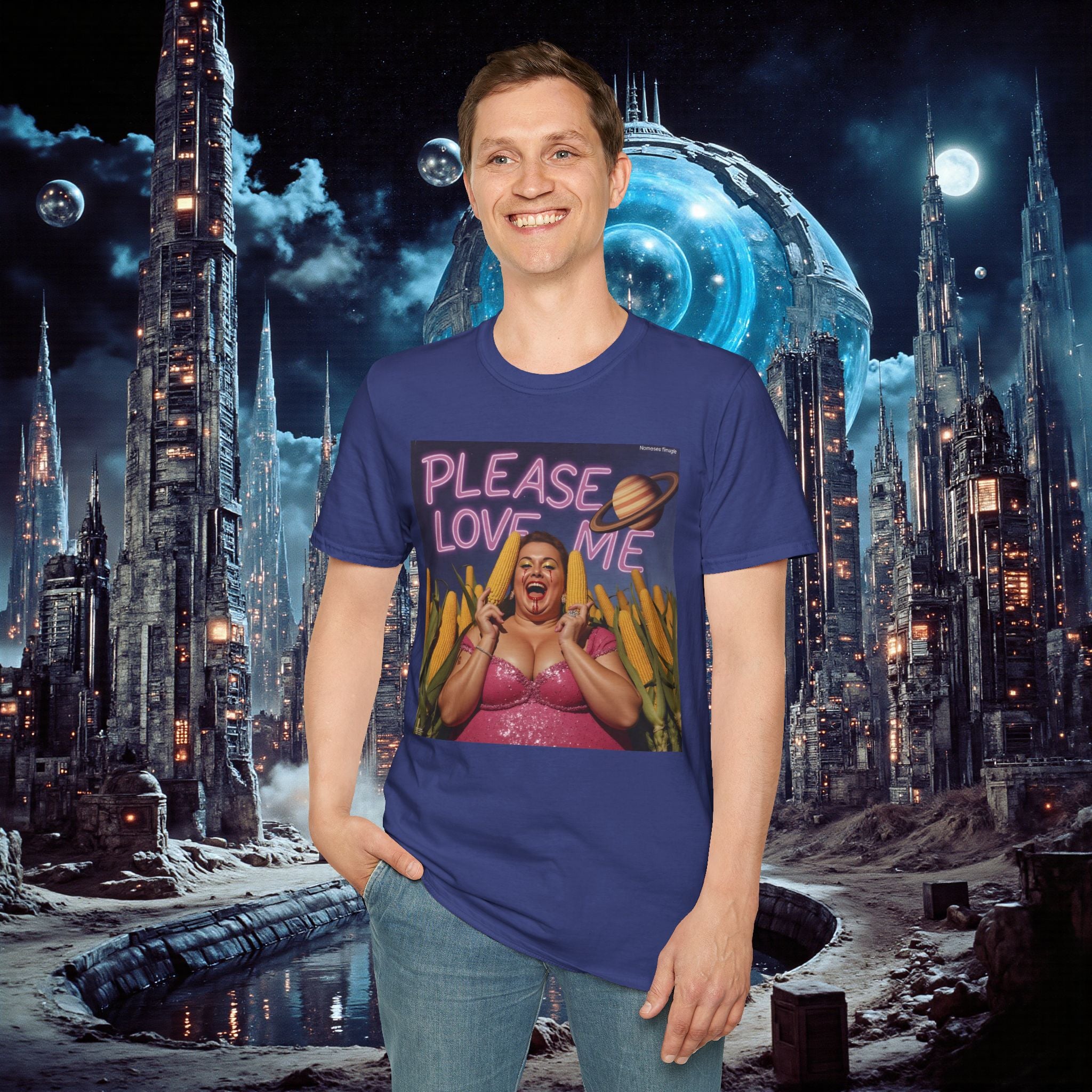T-Shirt | PLEASE LOVE ME