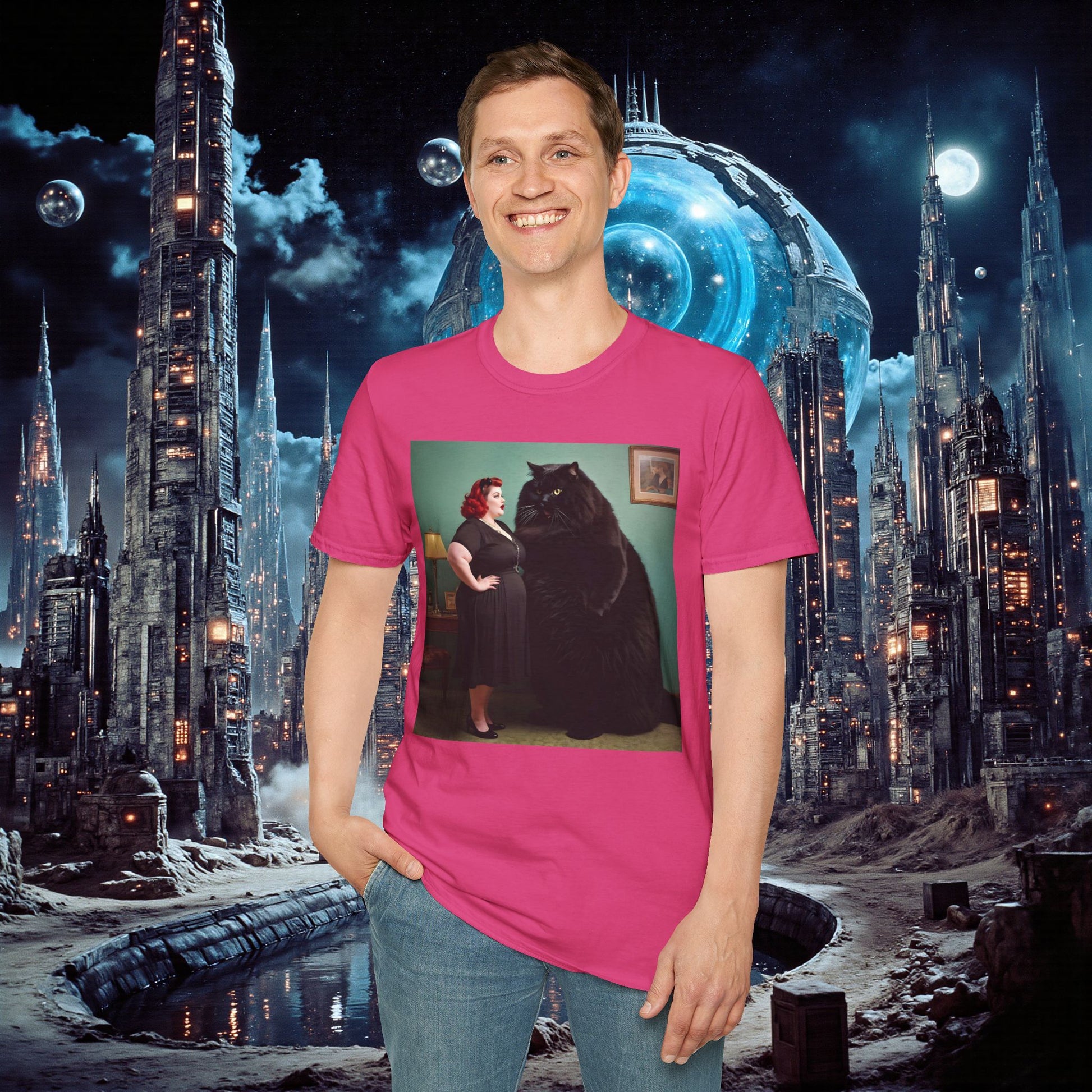 T-Shirt | Black Pussy