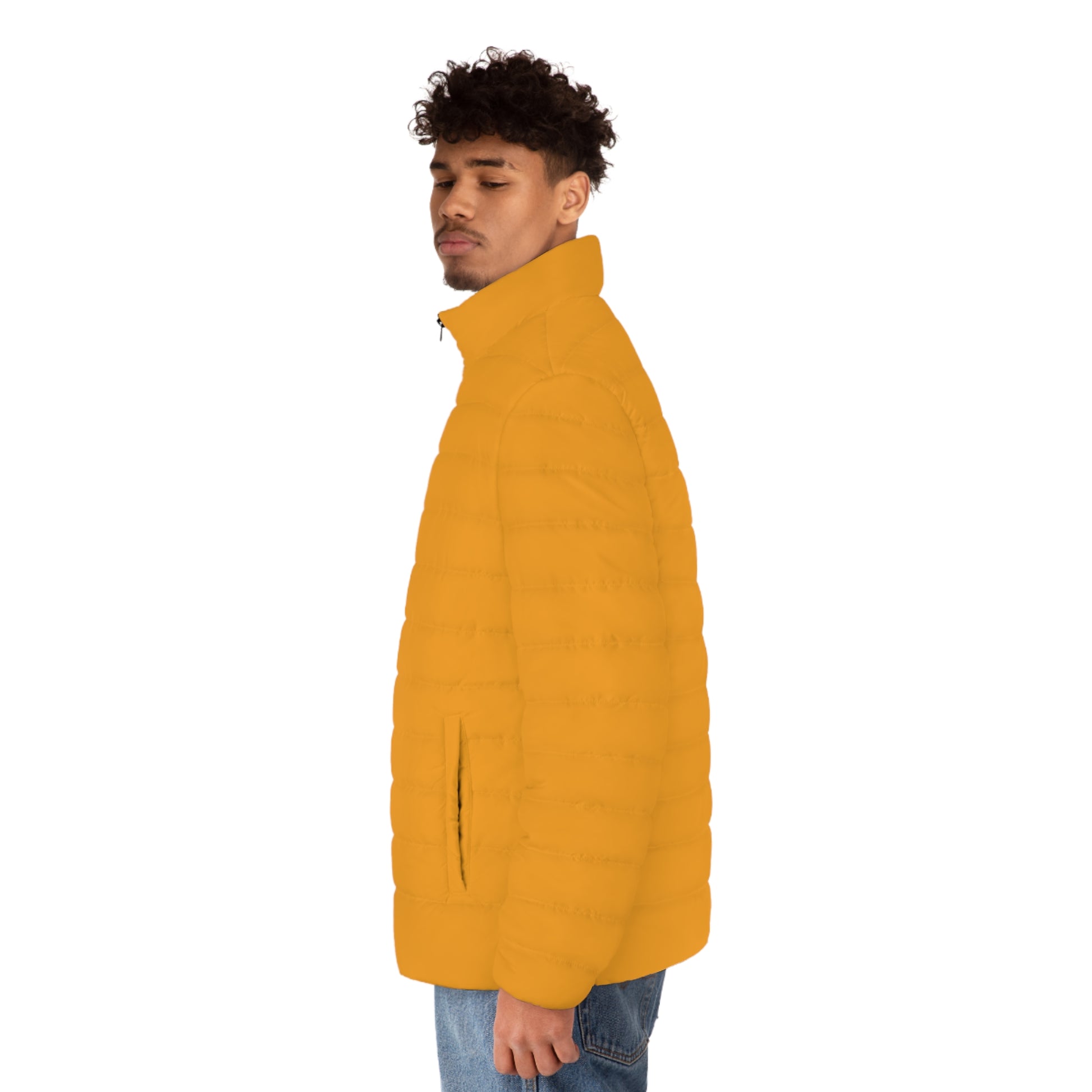 Puffer Jacket | Orange