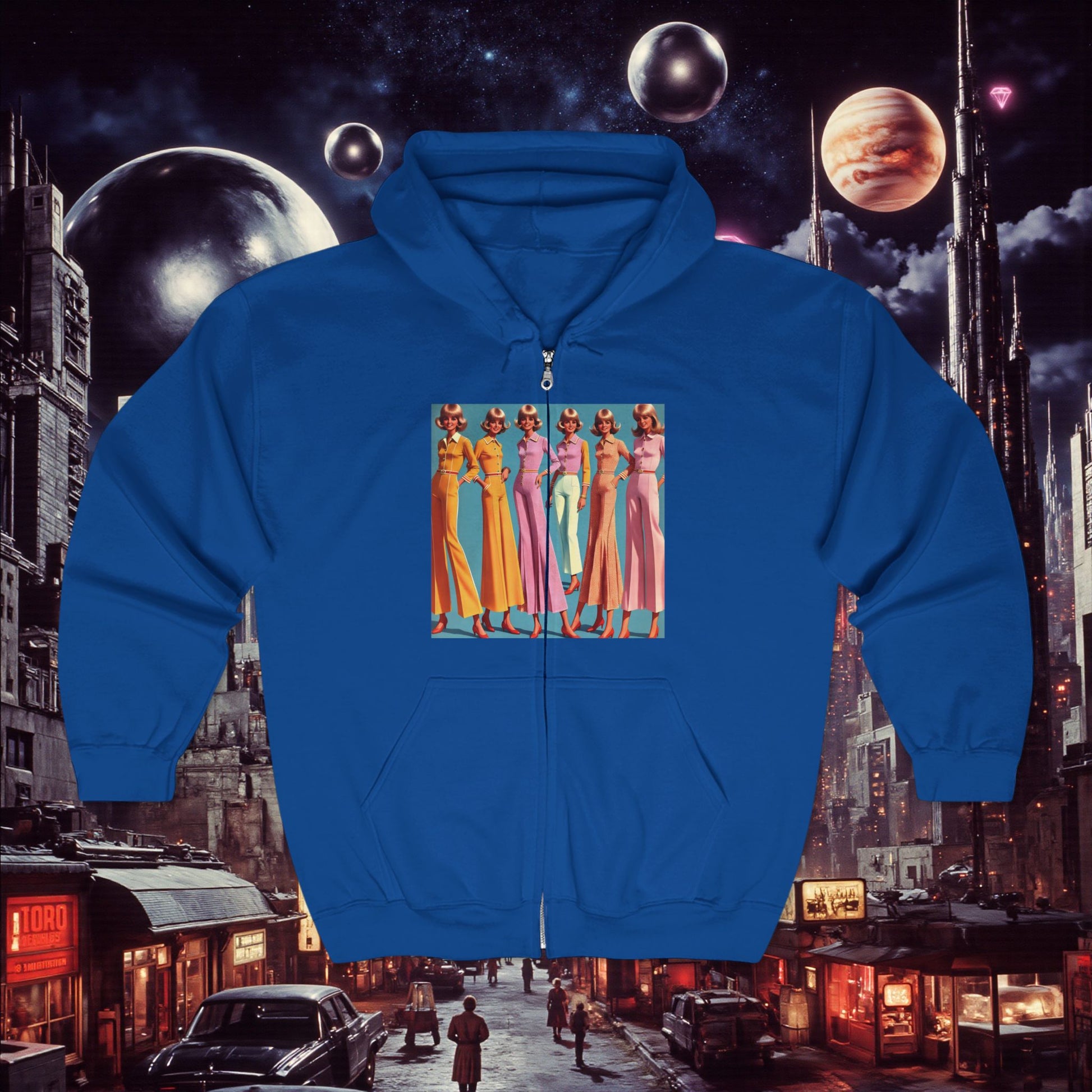 Zip Hoodie | Legs For Day Trippers