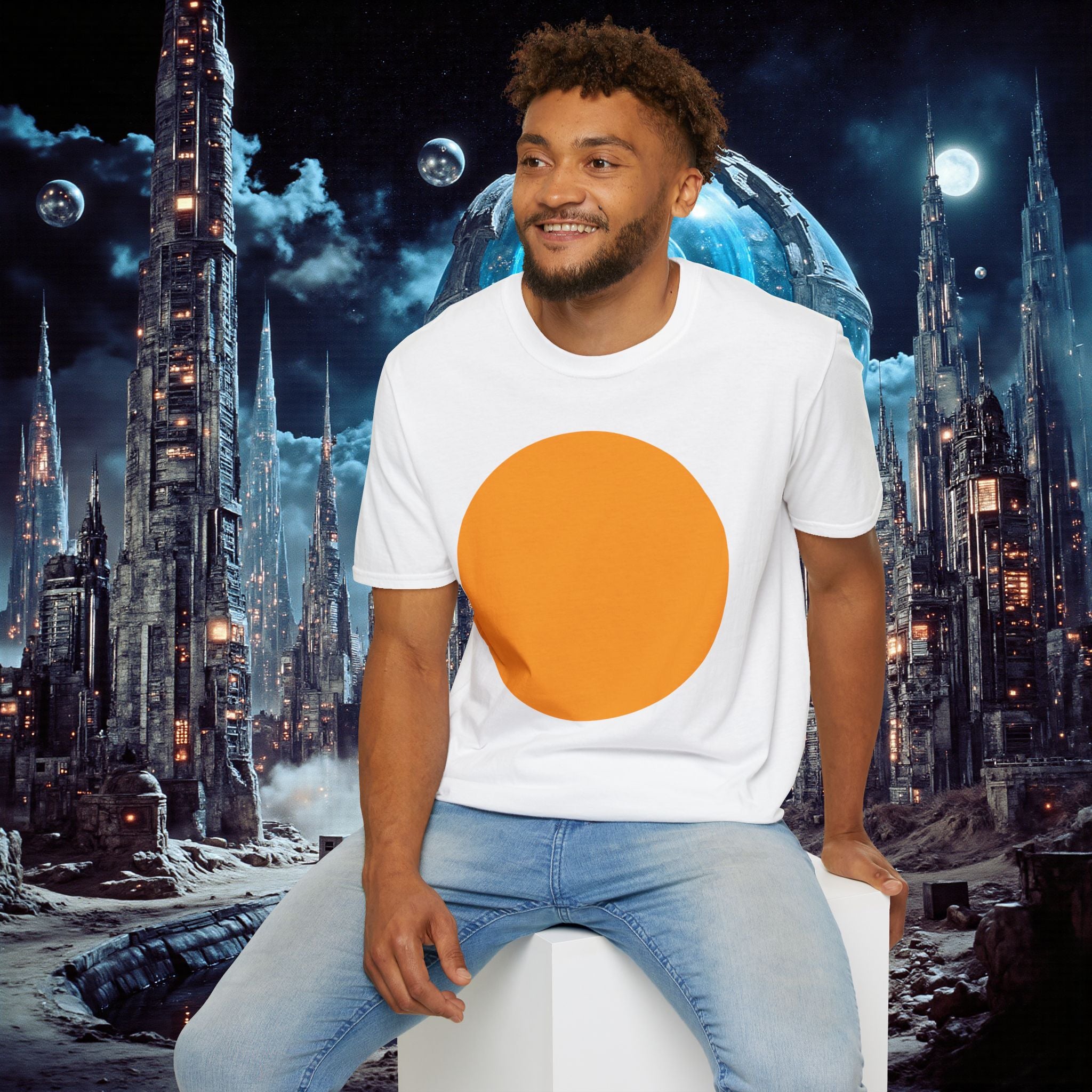 T-Shirt | Orange