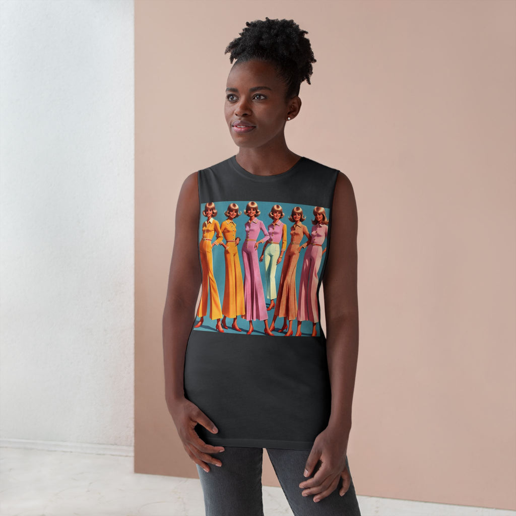 Muscle Tank | Legs For Day Trippers