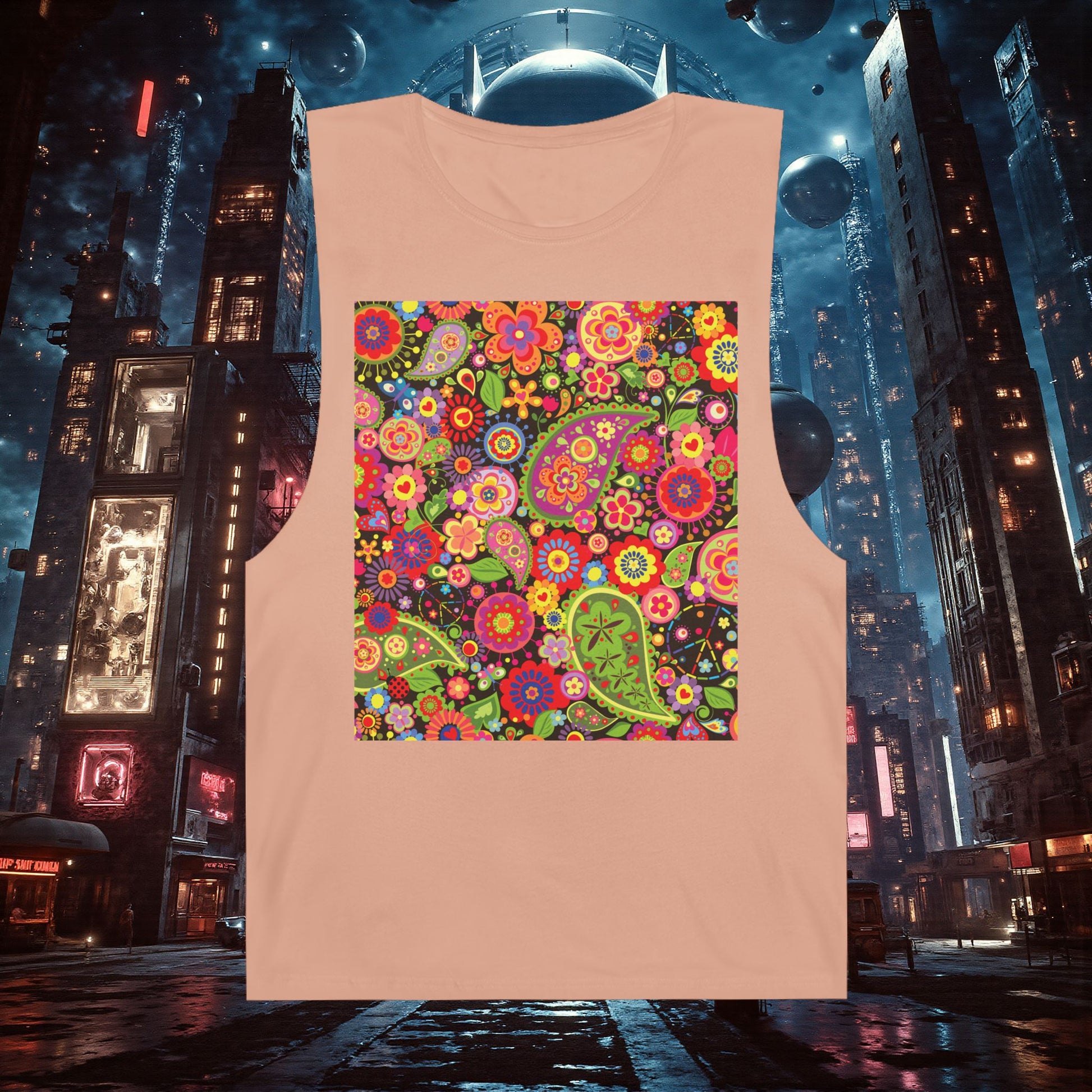 Muscle Tank | Paisley 68